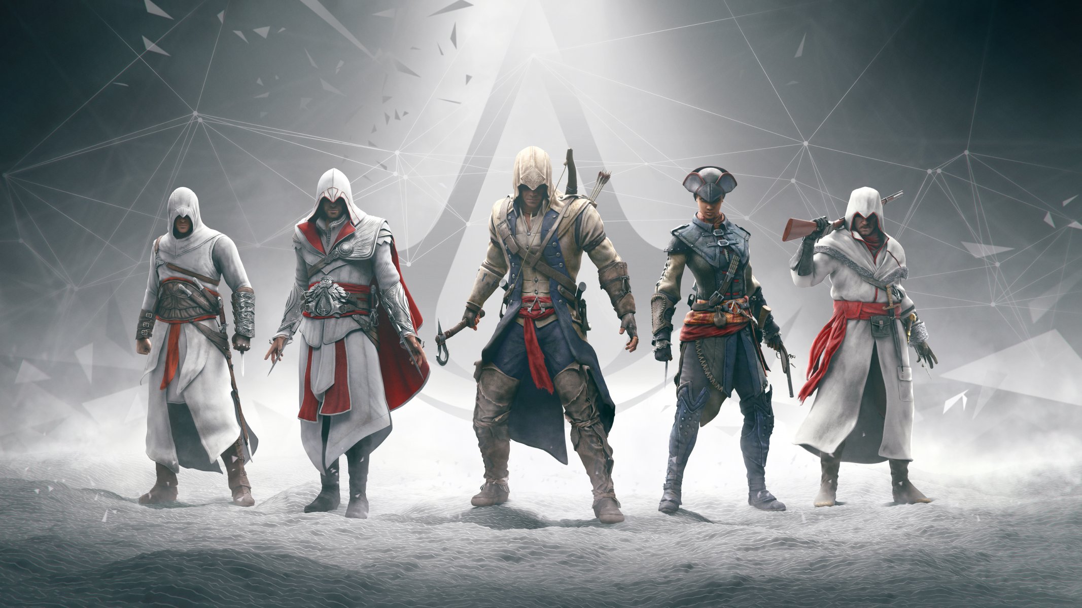 assassins creed ezio connor altair ubisoft animus asesino hoja arma