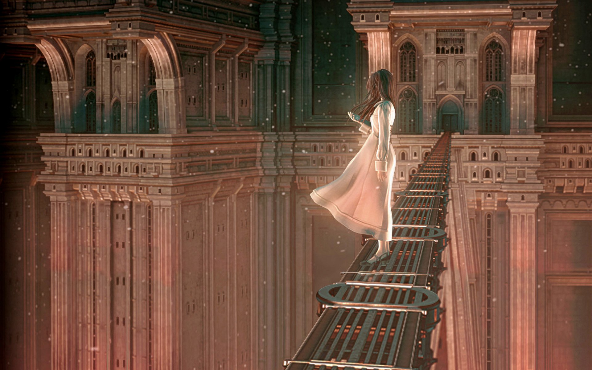 the end of ethernity resonance of fate reanbell bridge girl