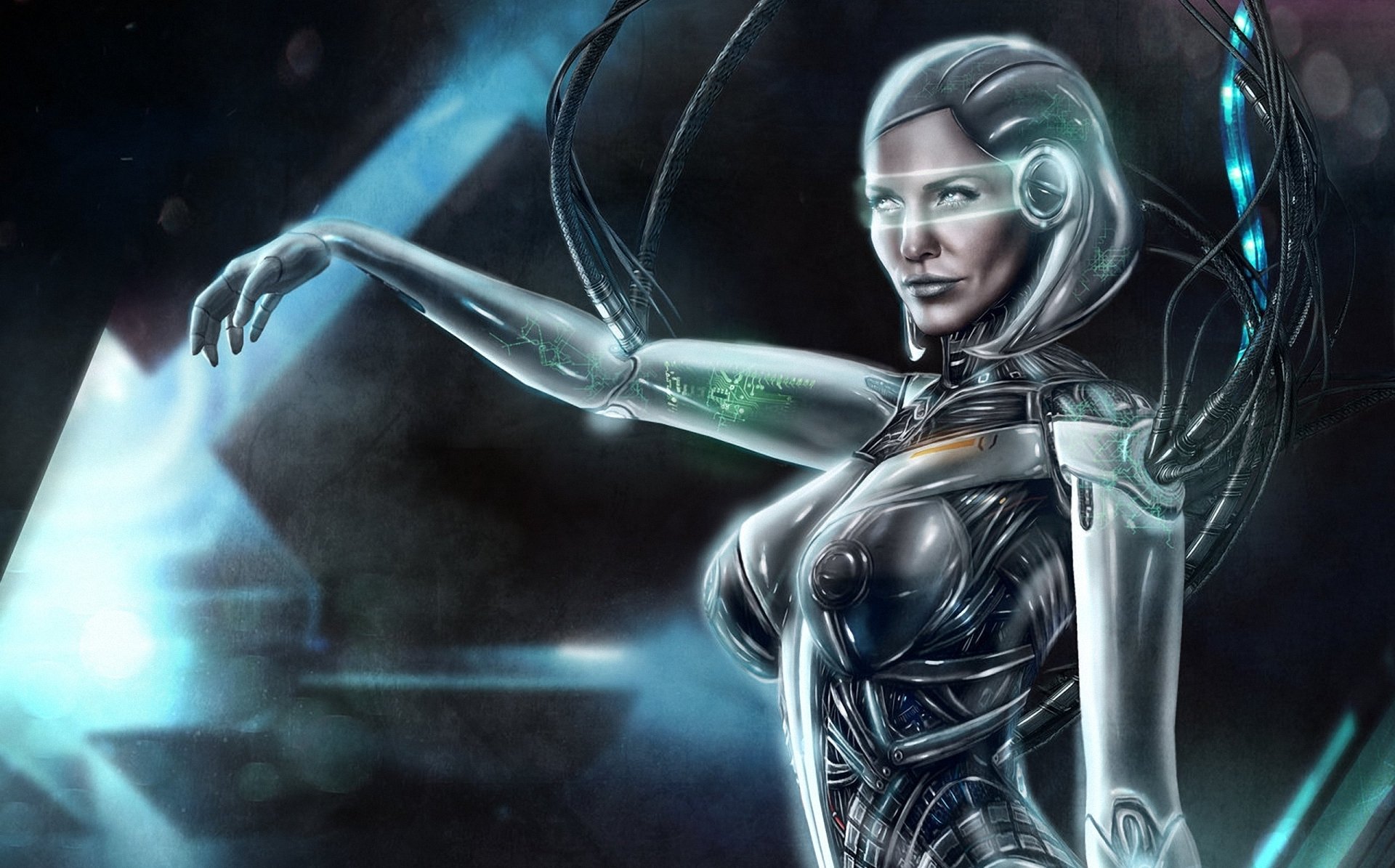 art mass effect 3 me 3 edi susie robots wire chip
