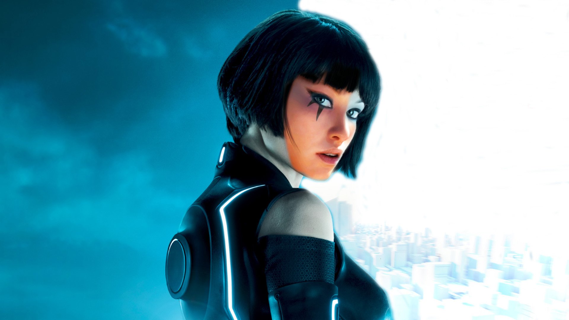 girl mirror s edge tron view tattoos town