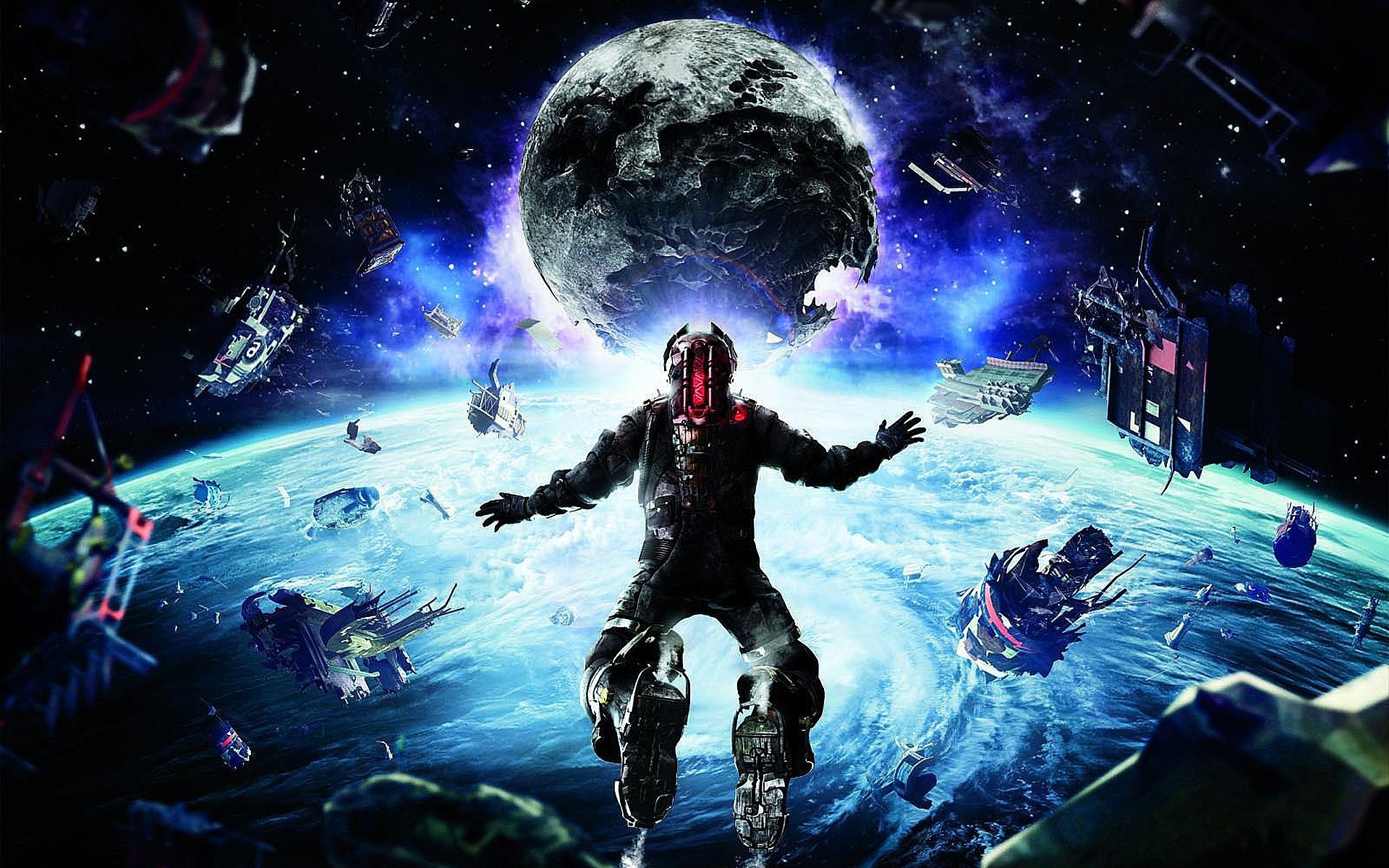 dead space 3 2013 wrak dead space 3 isaac clark