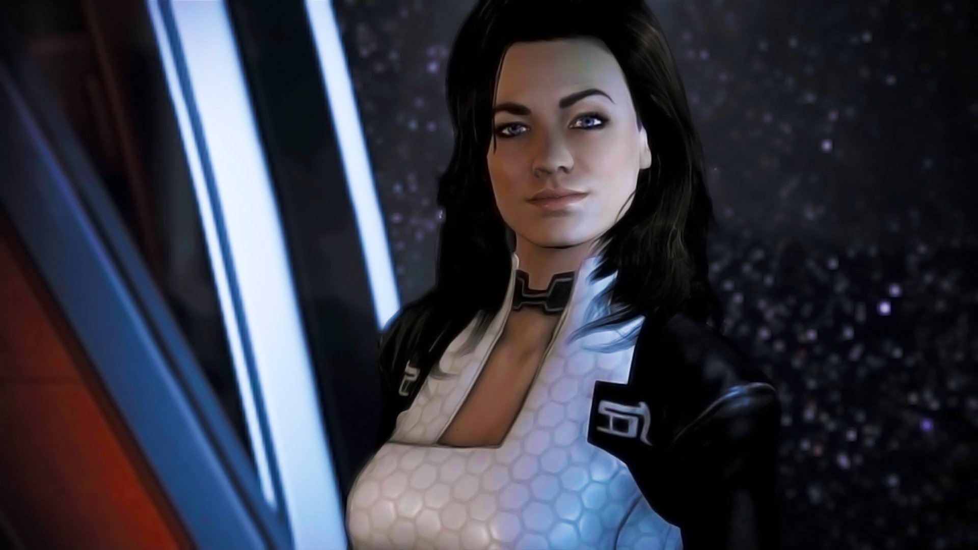 mass effect miranda lawson cerberus mass galaxy