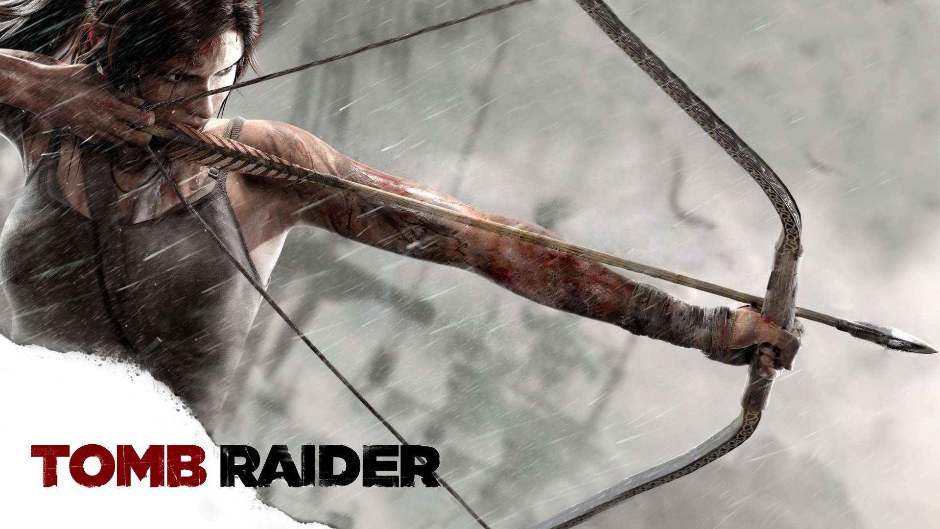 tomb raider 2013 deweloper: crystal dynamics wydawca: square enix lara croft dziewczyna broń łuk