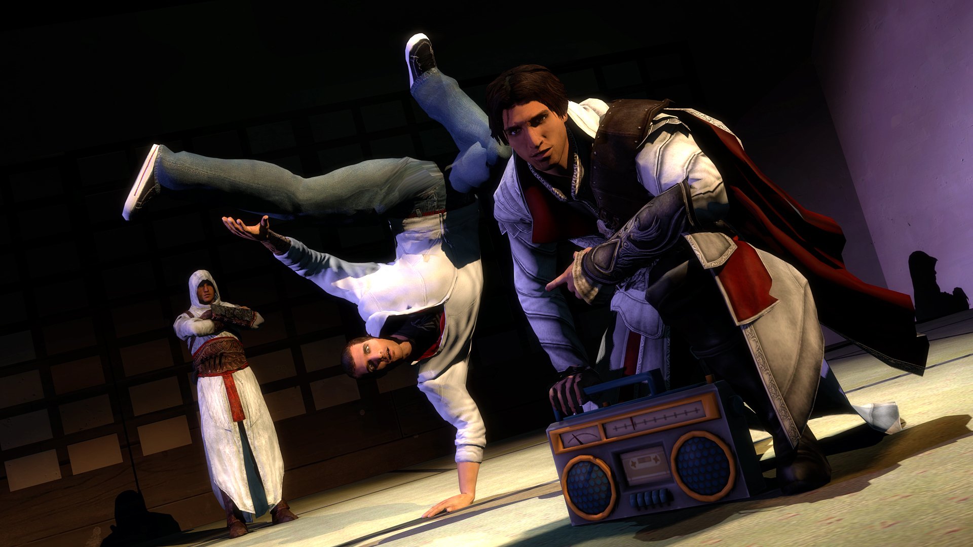 desmond miles altair ibn la-ahad ezio auditore da firenze assassin s creed