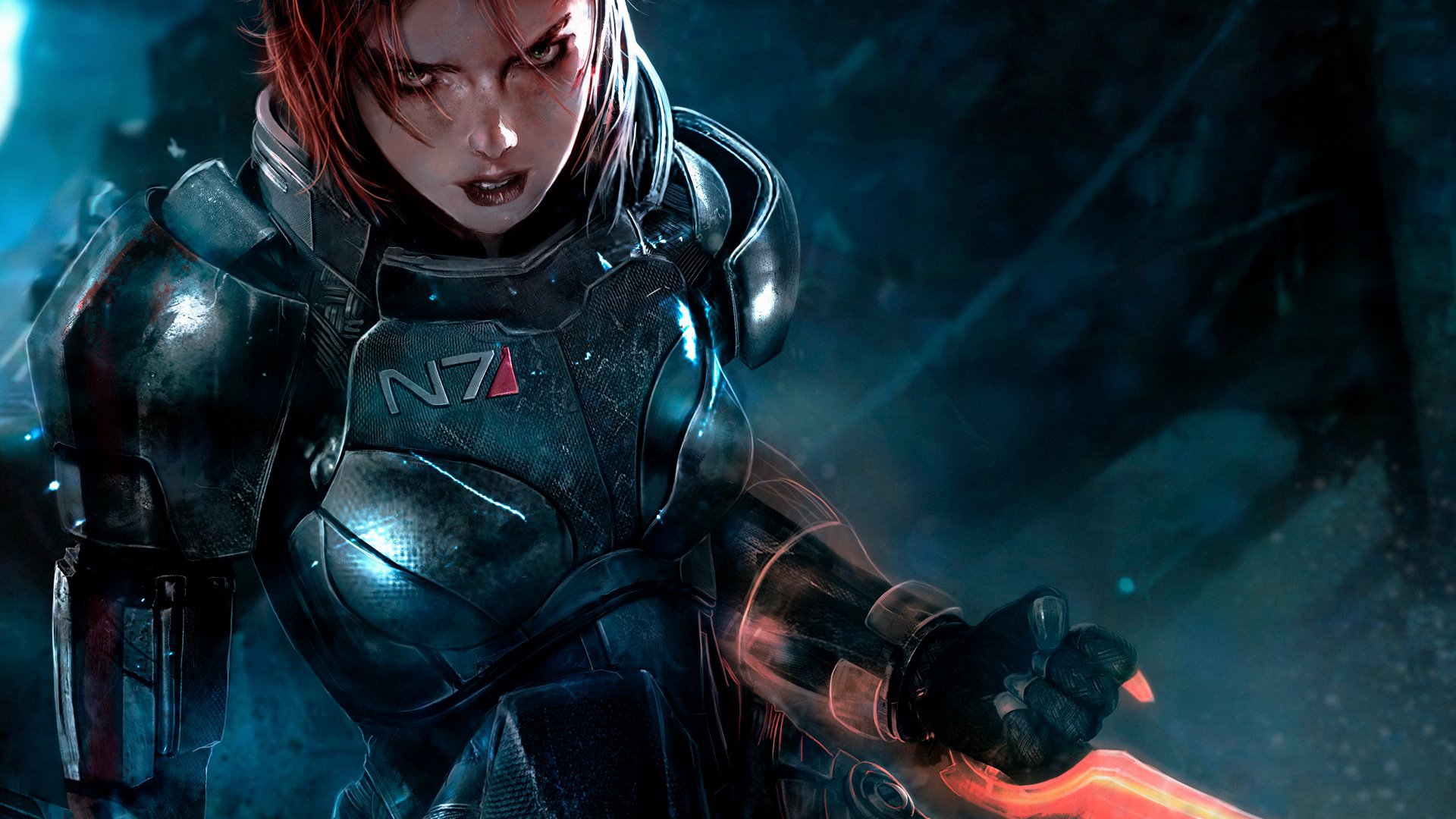 mass effect 3 shepard femshep armatura gioco