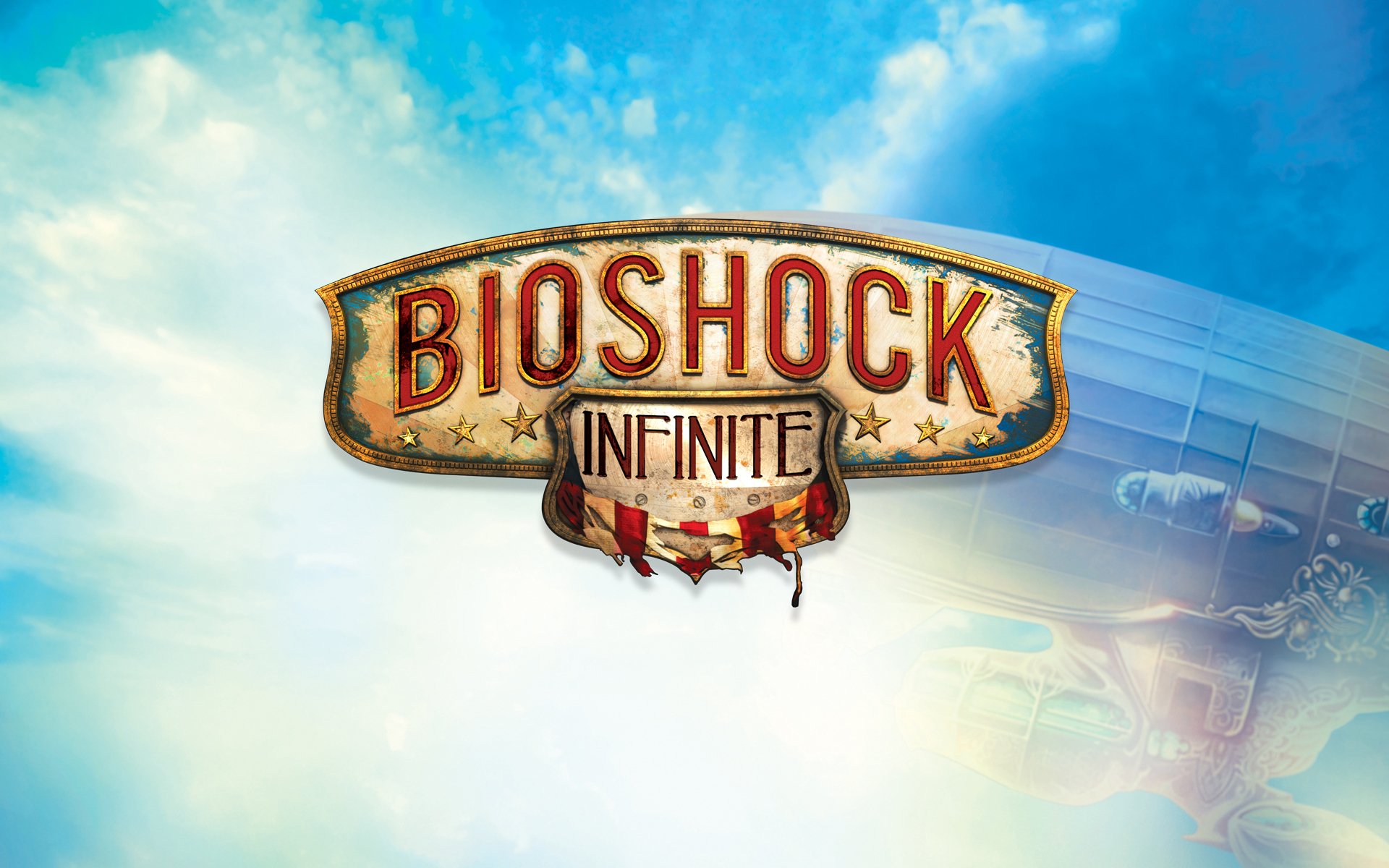 bioshock бесконечный 2k games иррациональные игры эмблема лого логотип названия надпись