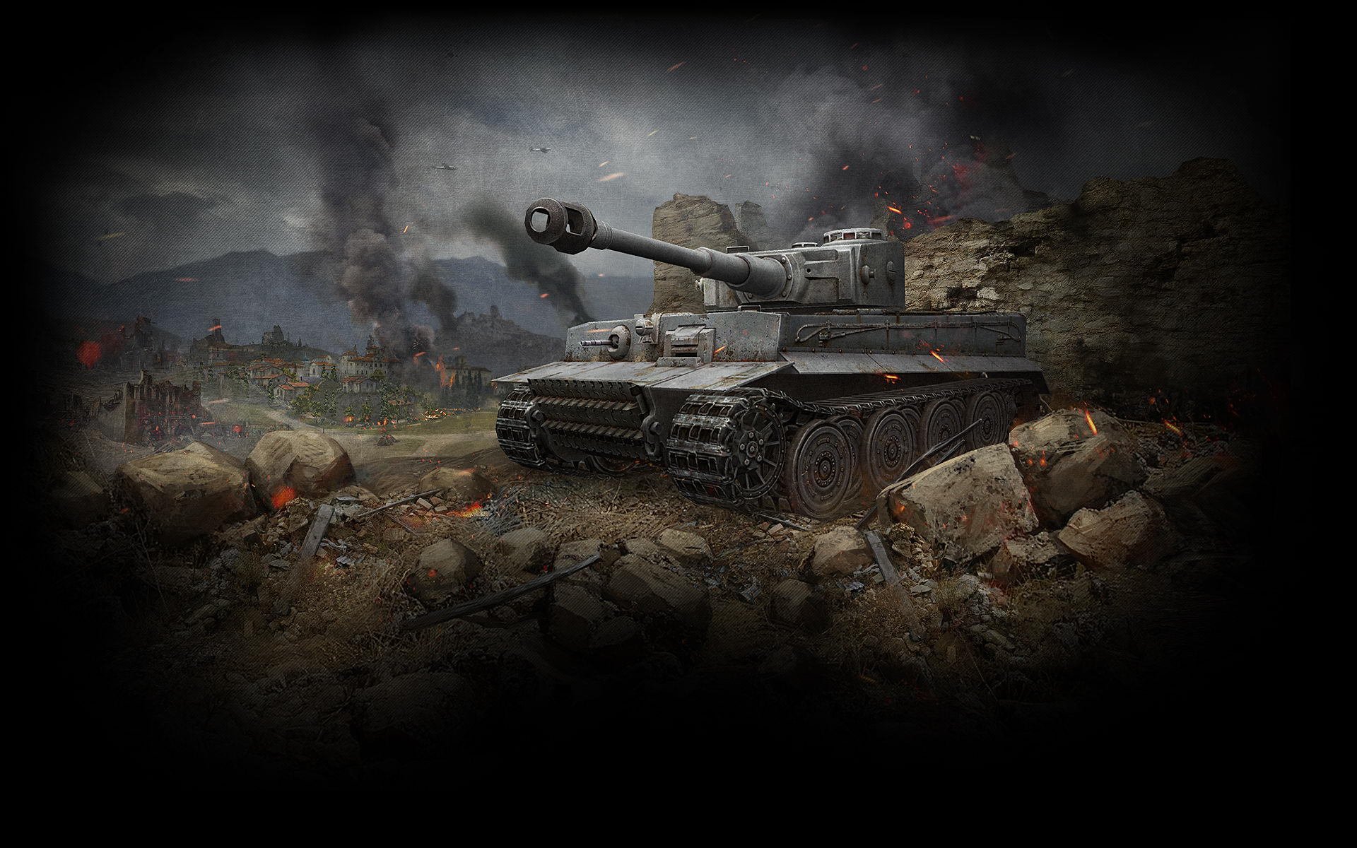 wot monde des chars réservoir tigre