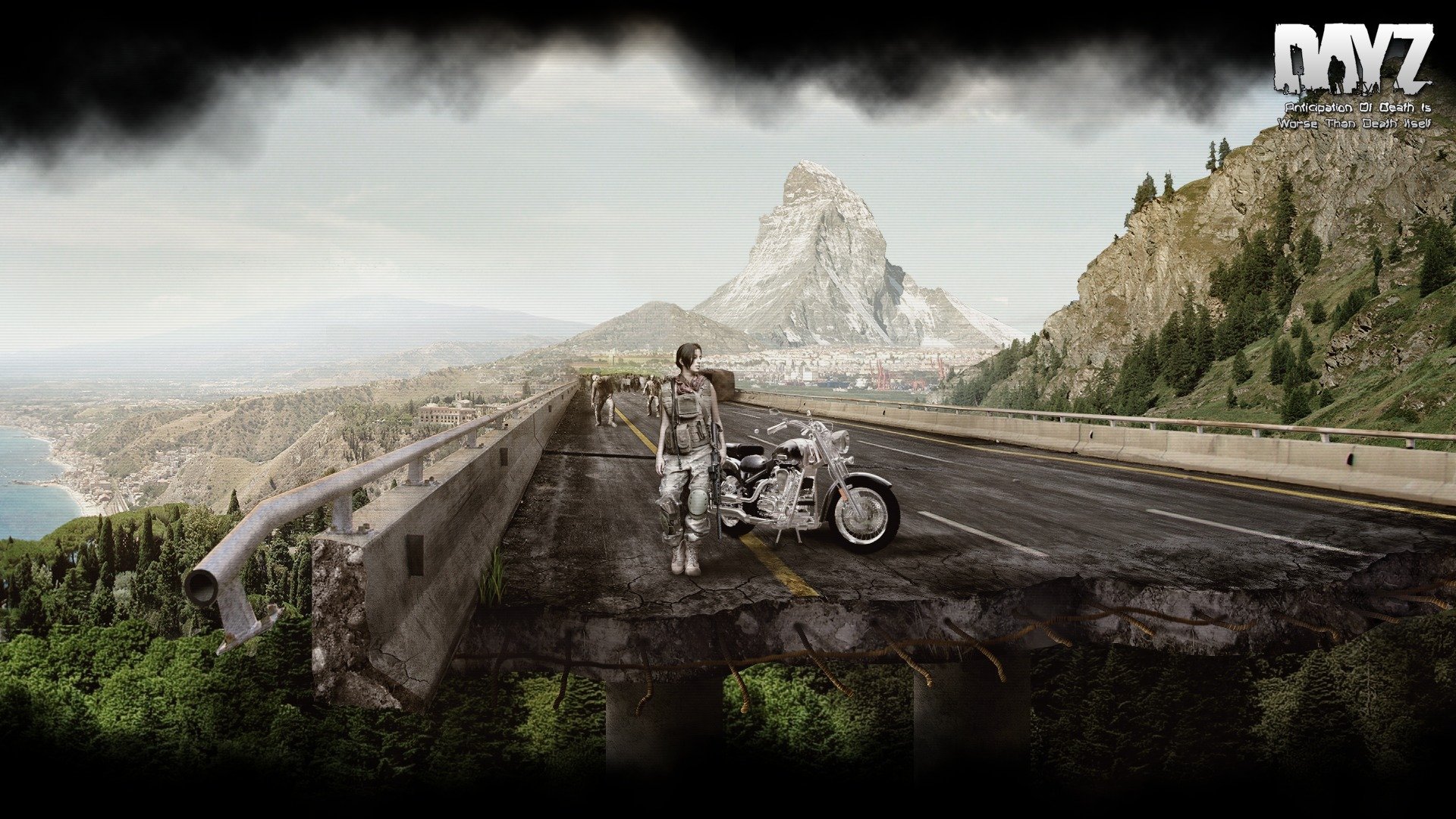 alexander malkin dayz spiel zombie mädchen motorrad