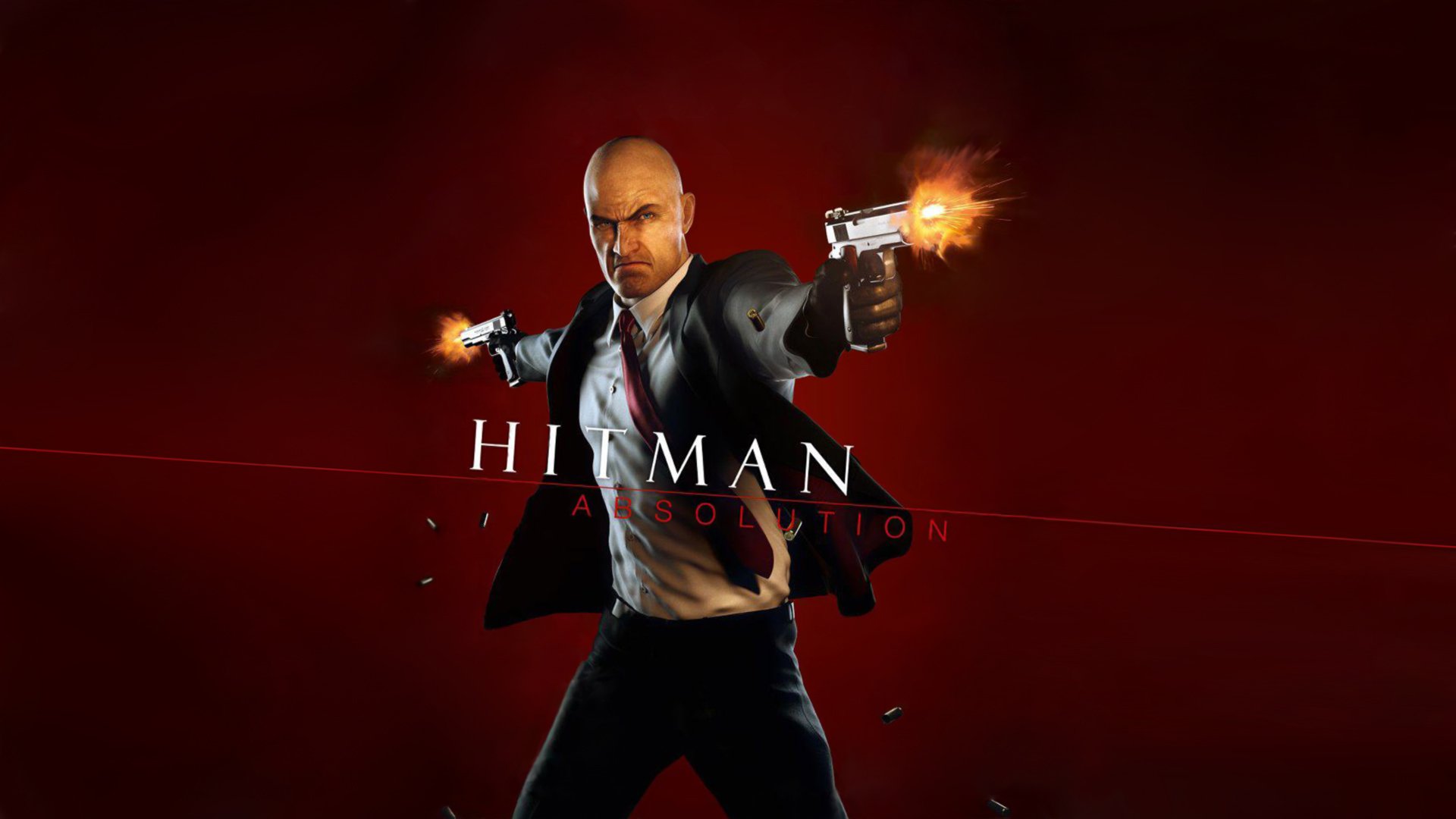 hitman absolution hitman 5 hitman agent 47 jeu action furtive hardballer colt 1911 silverballer pistolet sang bordeaux