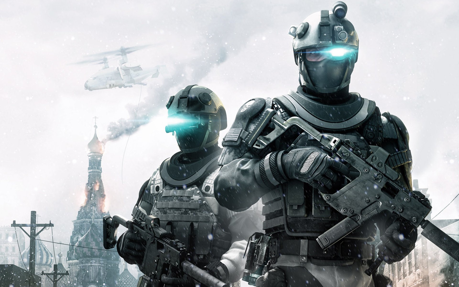 tom clancy ghost recon future soldier ubisoft gry warszawa żołnierze