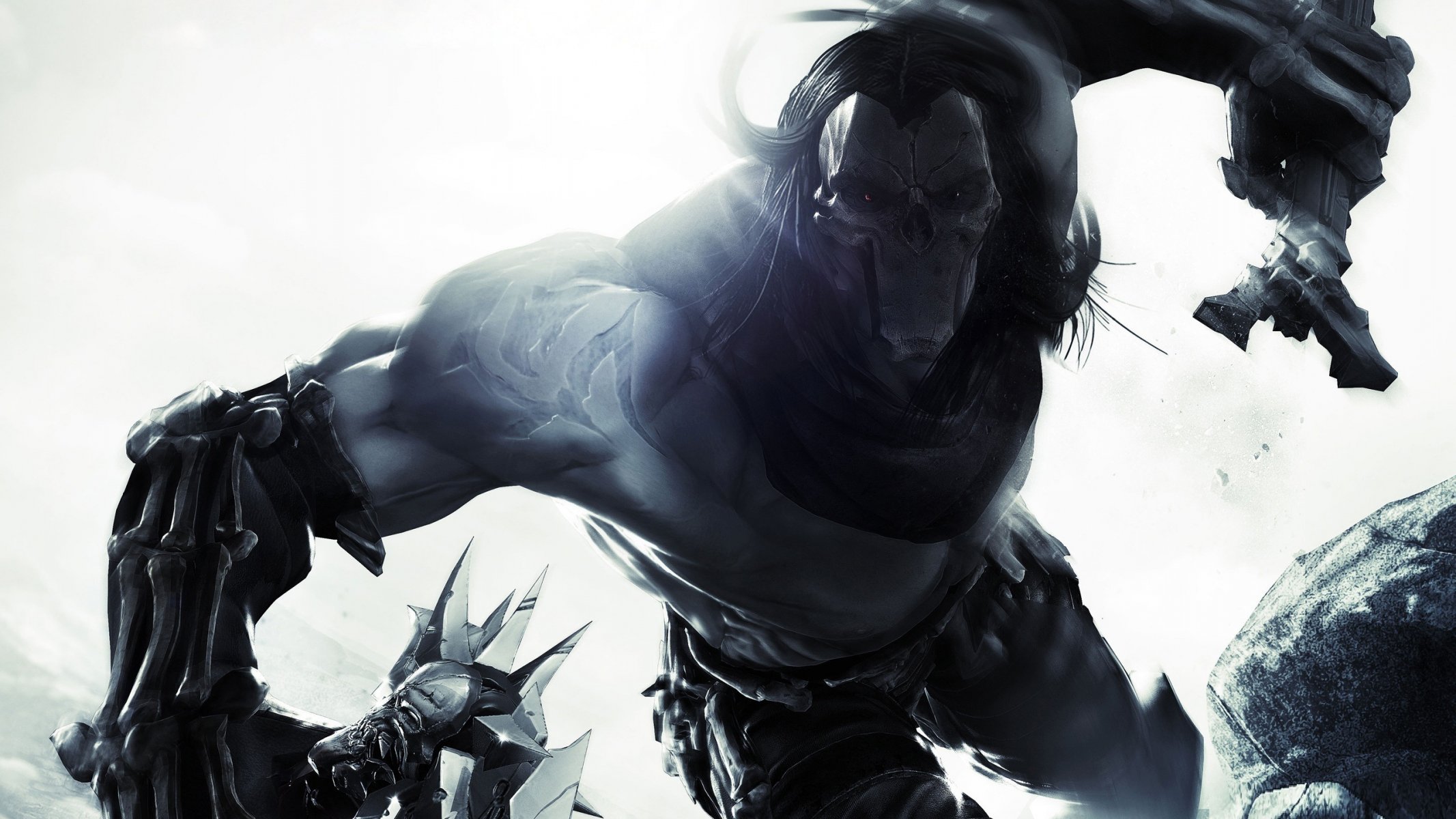 darksiders ii mort cavalier masque