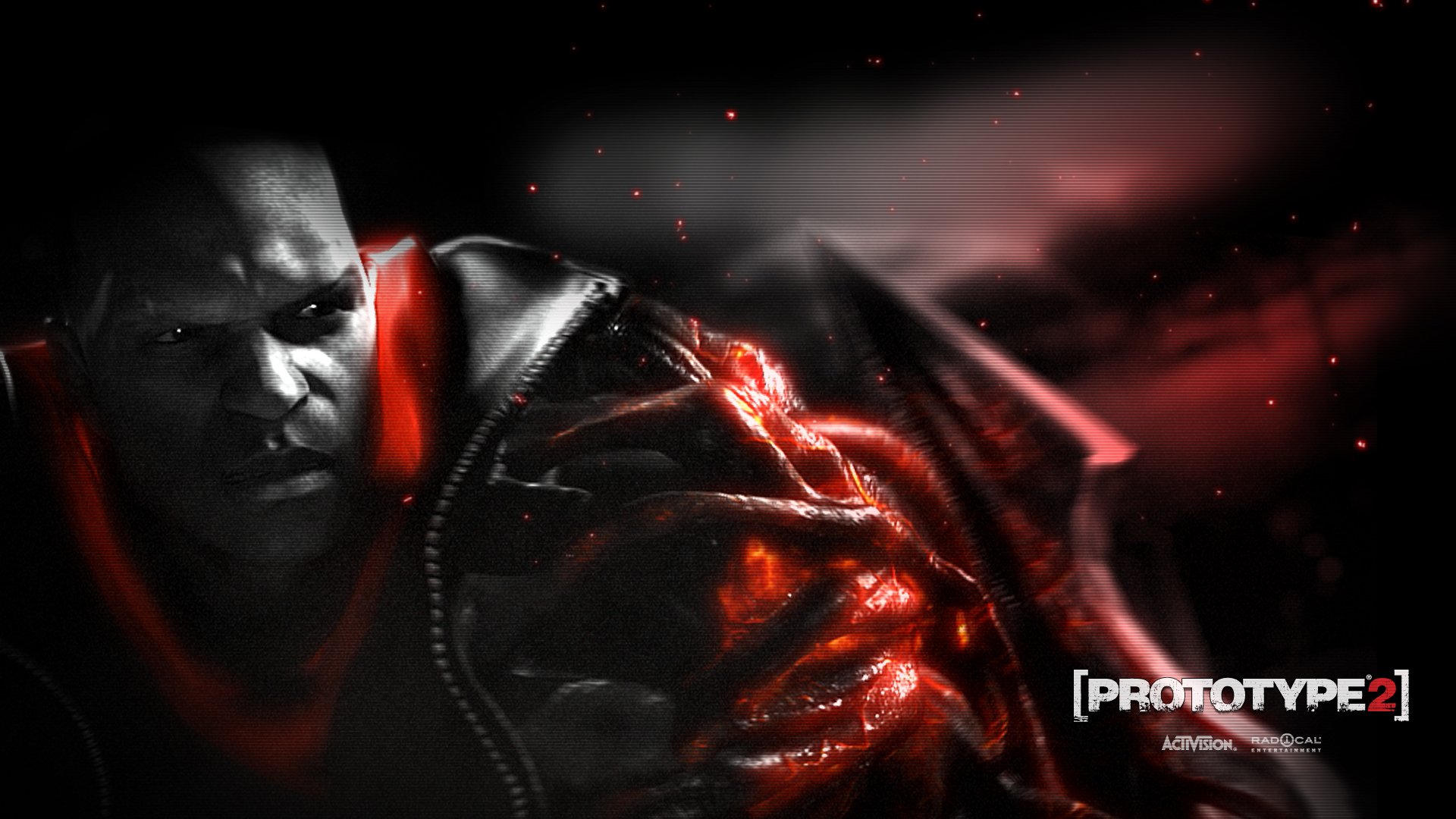 prototype 2 men infected james heller mutant