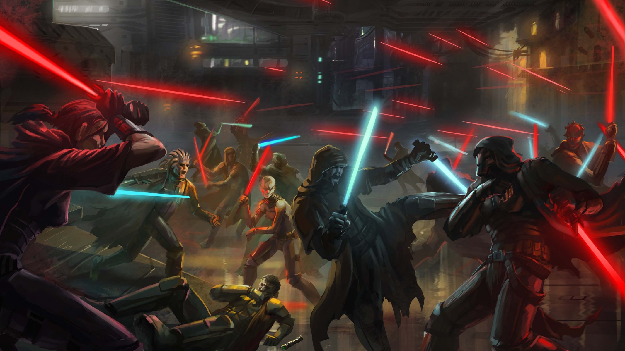 star wars the old republic art sith jedi