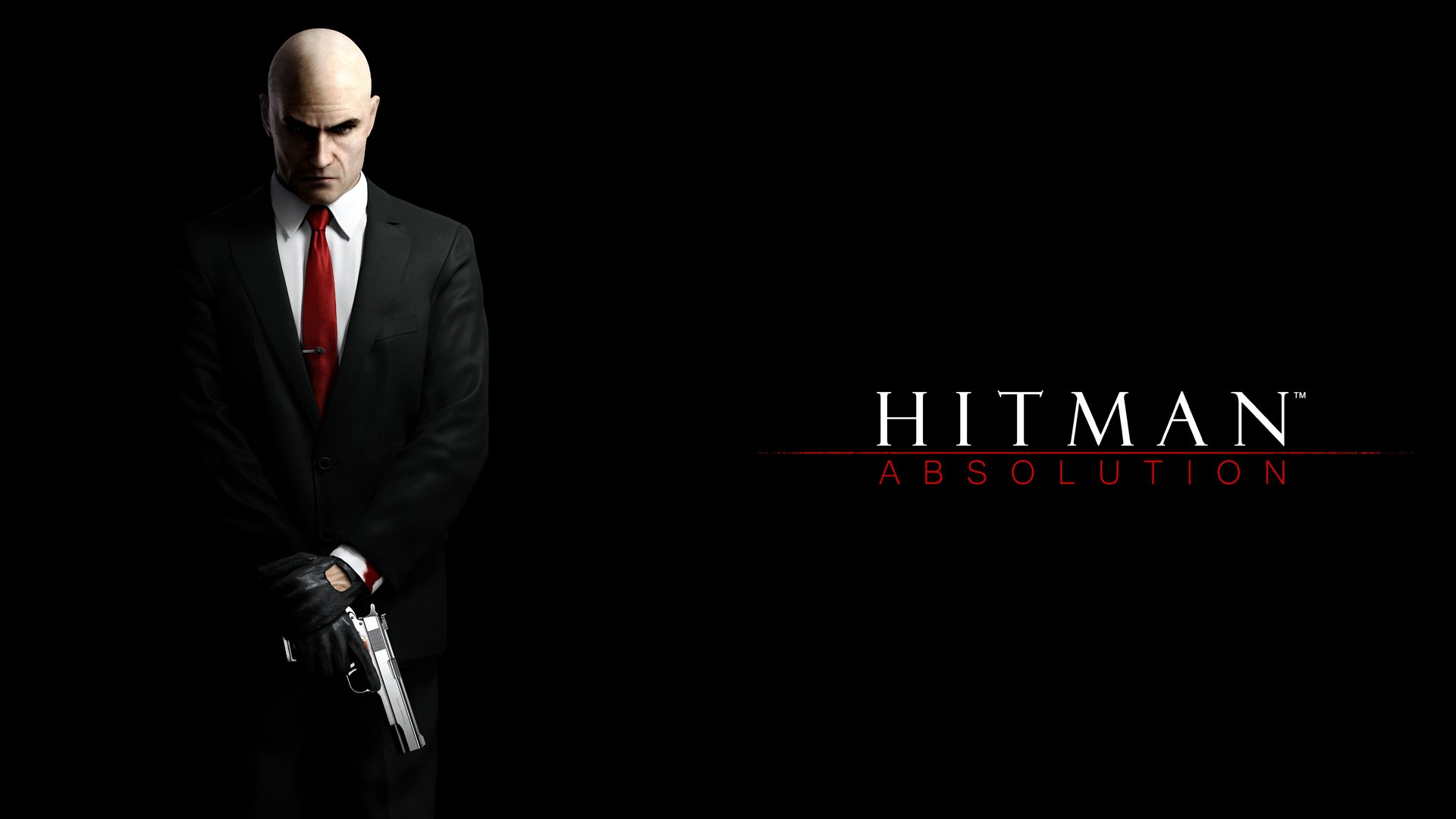 hitman absolution черный оружие агент 47 эмблема лого логотип названия надпись