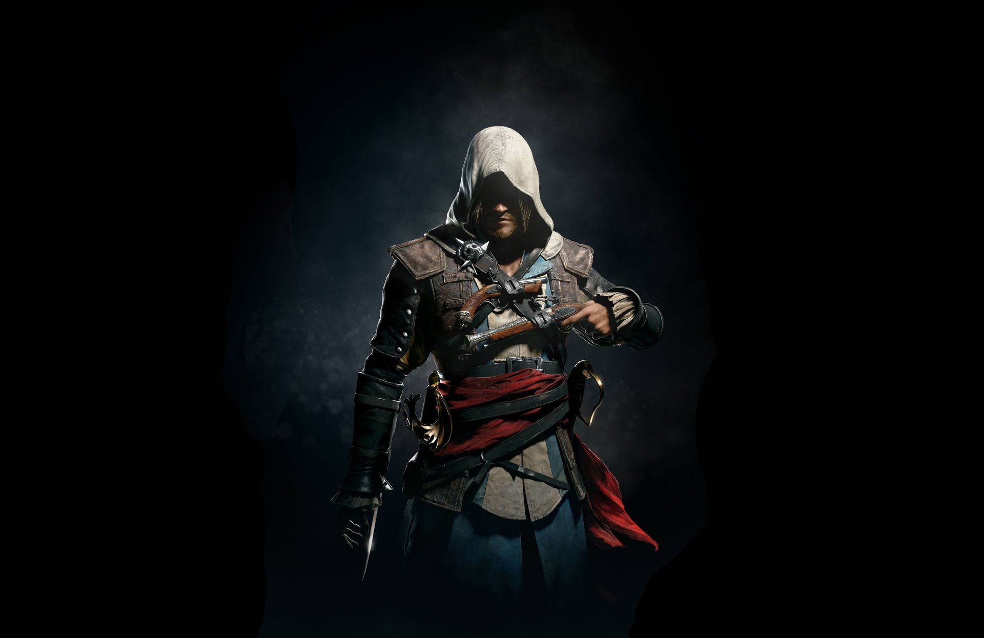 assassins creed iv: black flag black flag edward kenway assassine pirat