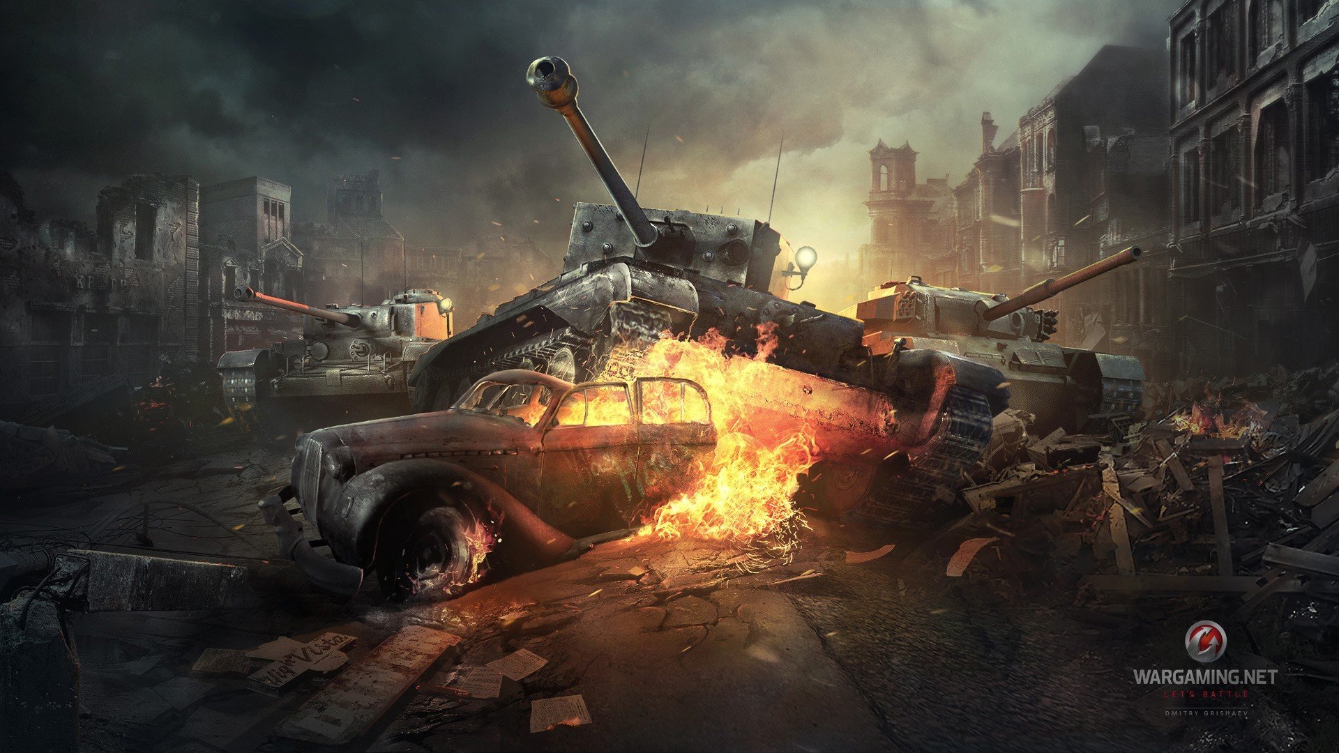 mondo dei carri armati wot carri armati a27m mk viii cromwell iv a34 comet i centurione mk britannico città guerra fumo fiamma