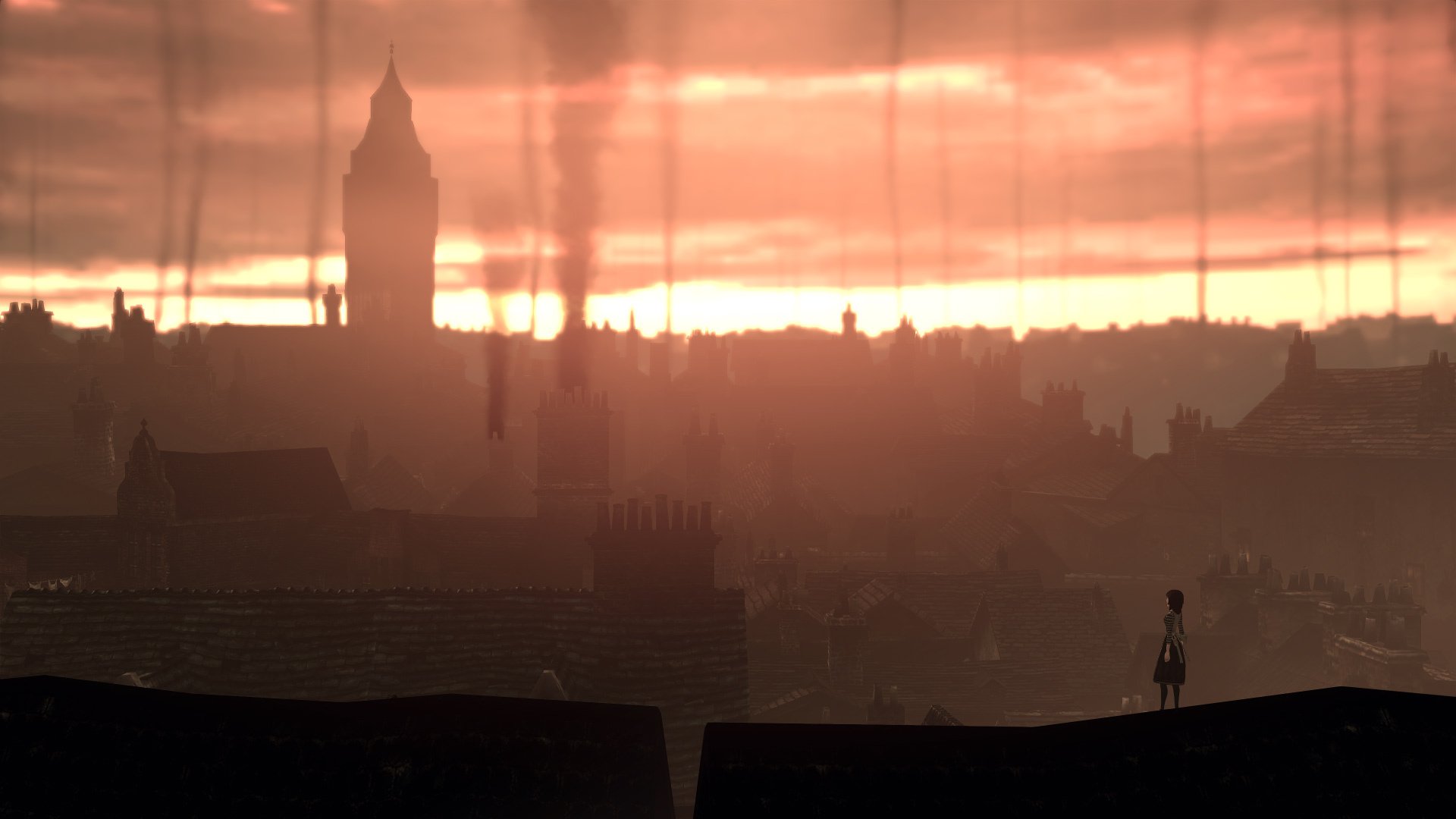 london rauch dächer alice wahnsinn kehrt zurück amerikanisch mcgee
