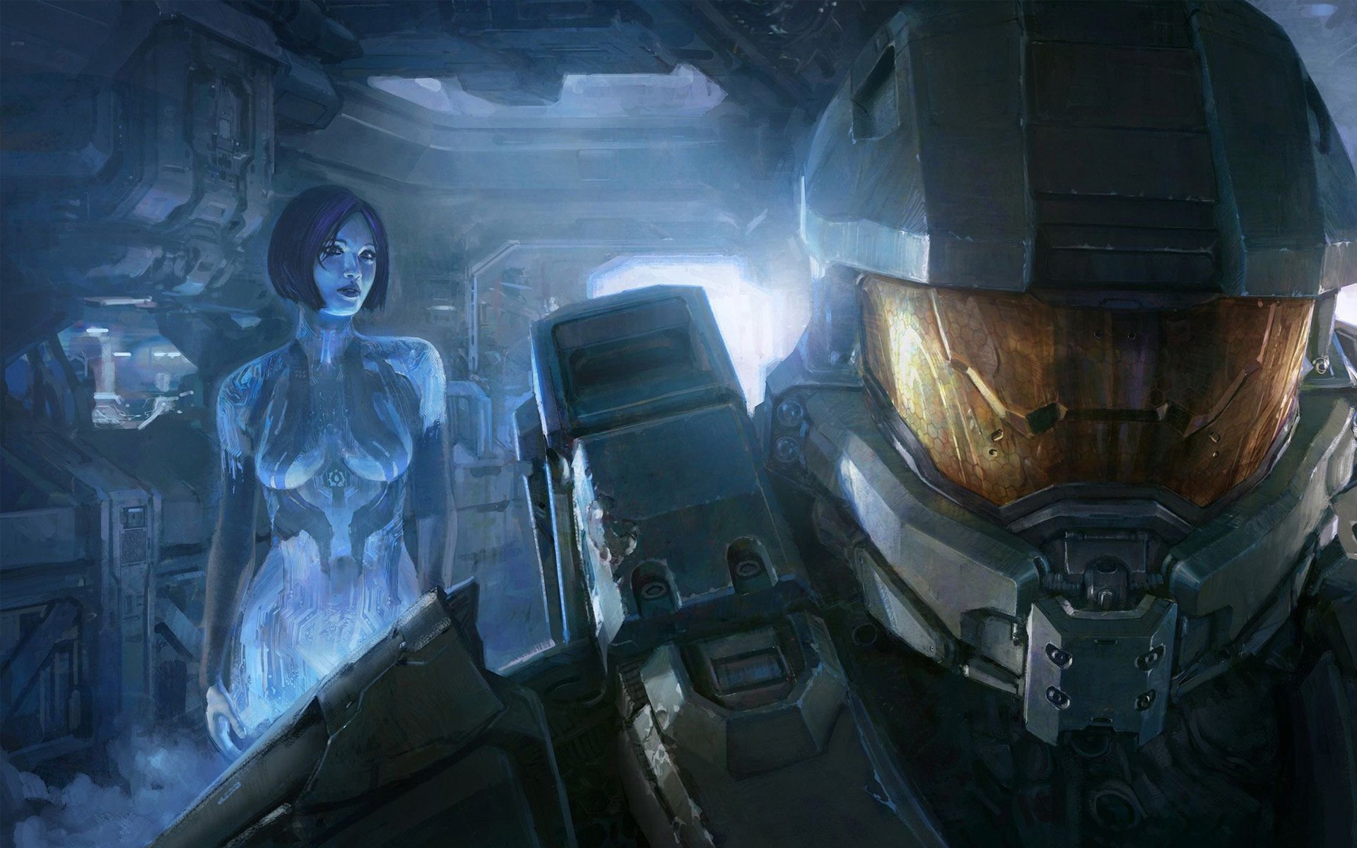 halo 4 xbox 360 john john-117 capo sierra-117 sierra-117 sottufficiale master chief armatura cortana ai ologramma