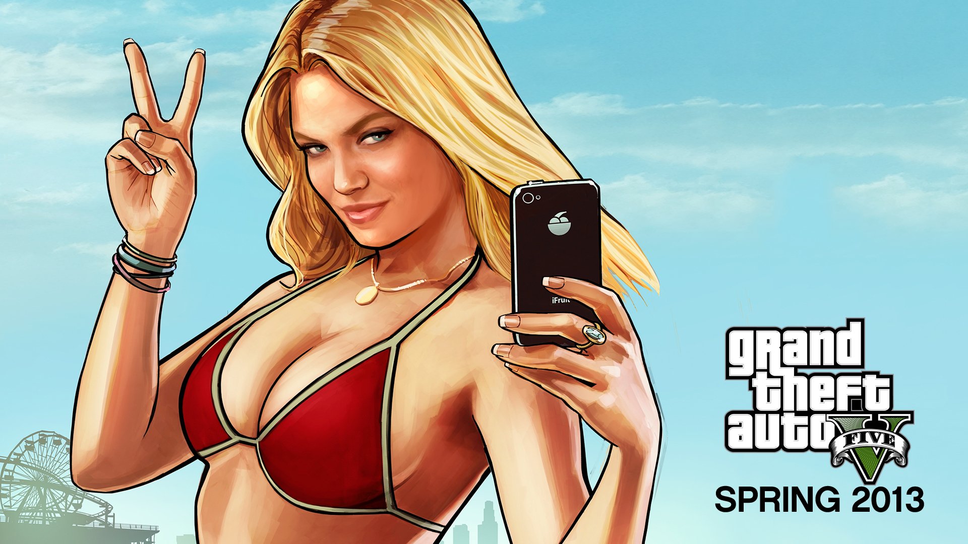 grand theft auto v gta ragazza