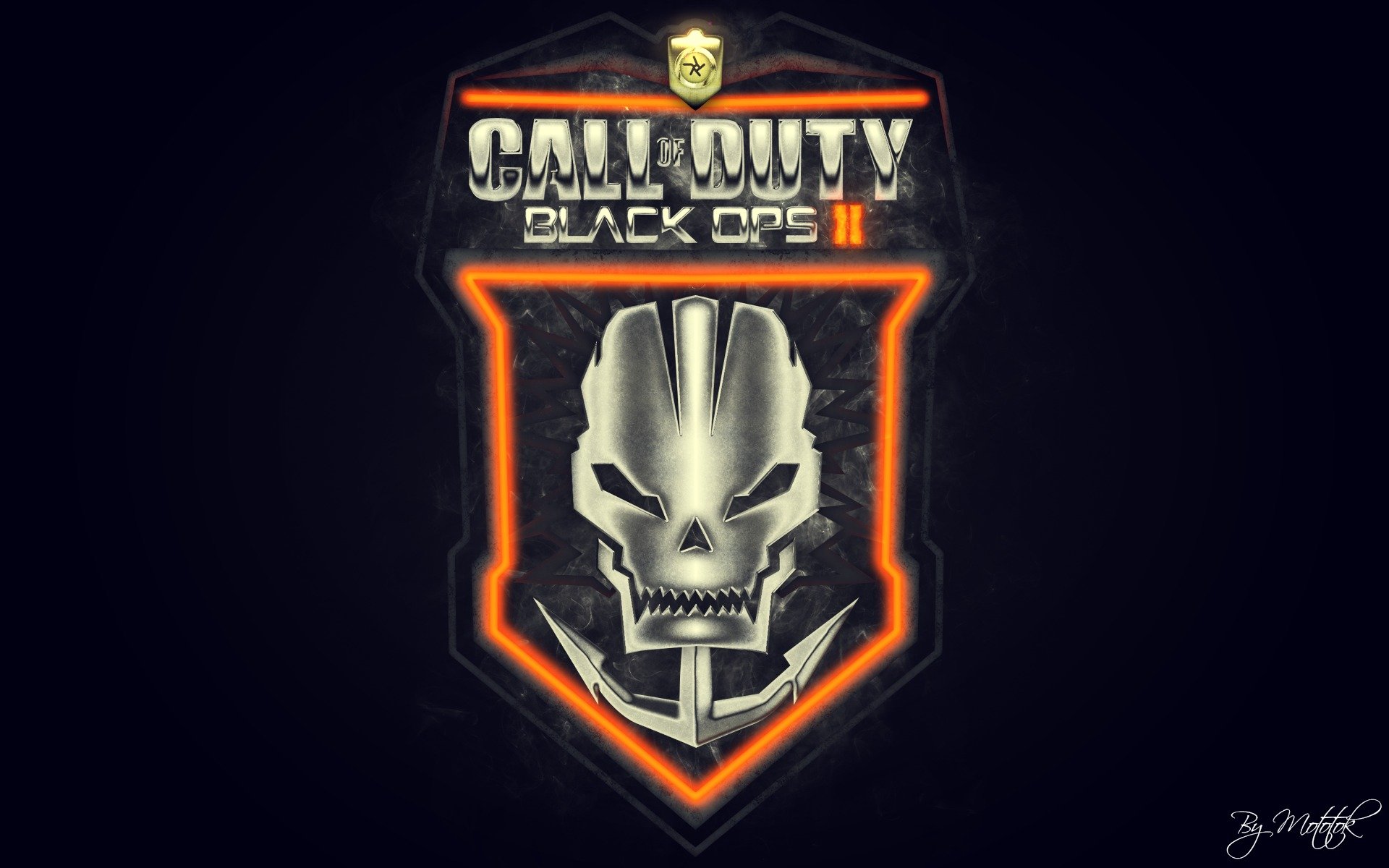black ops 2 emblème fan art call of duty