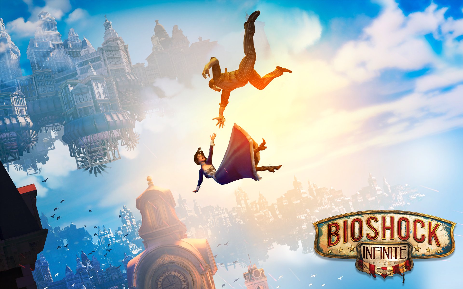 bioshock infinite bioshock booker spiele bioshock elizabeth fallen kolumbien