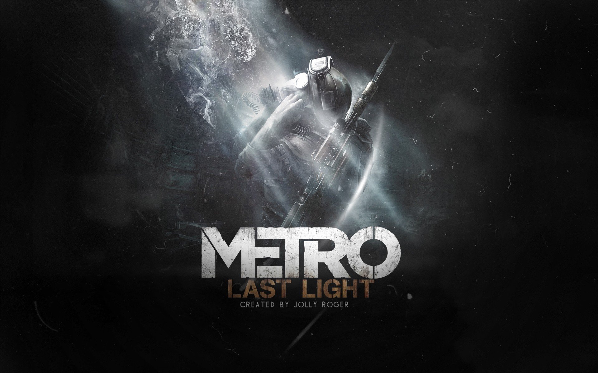 metropolitana: last light 4a games thq faggio maschera antigas luce