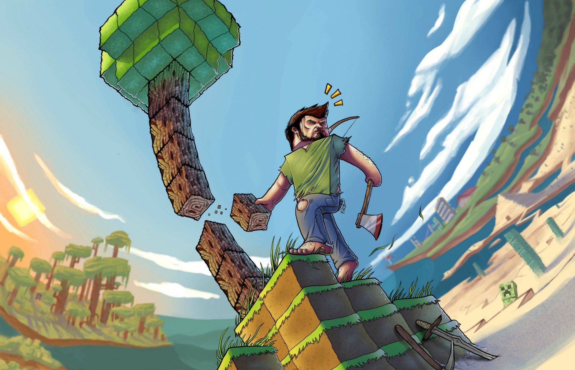 minecraft spiel minecraft pixel
