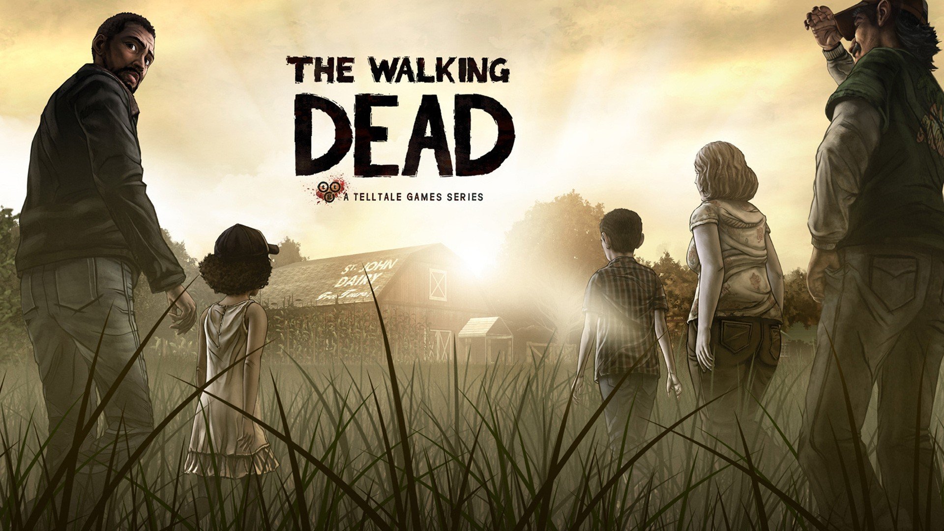 the walking dead gra zombie the walking dead: the game telltale game