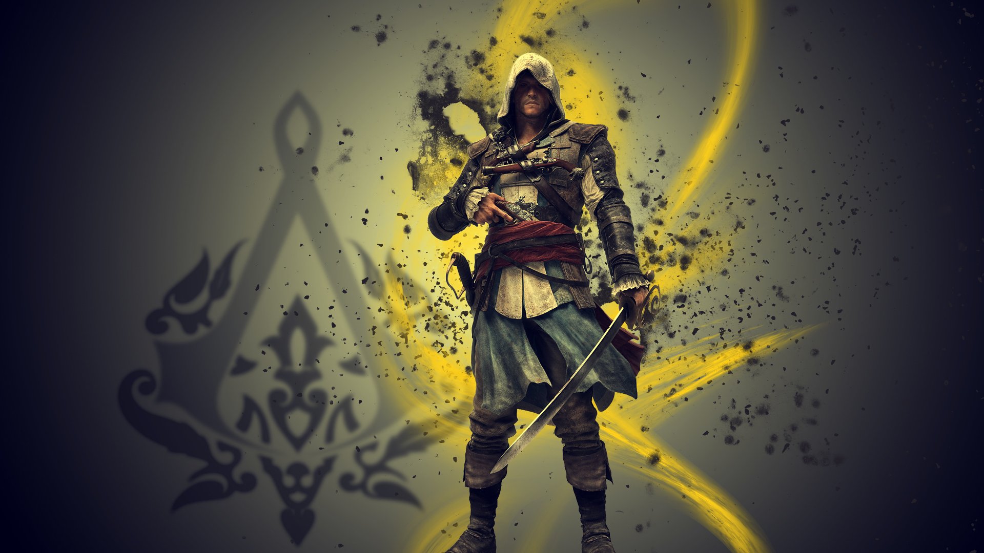 assassins creed 4 bandiera nera edward kenway assassino edward kenway