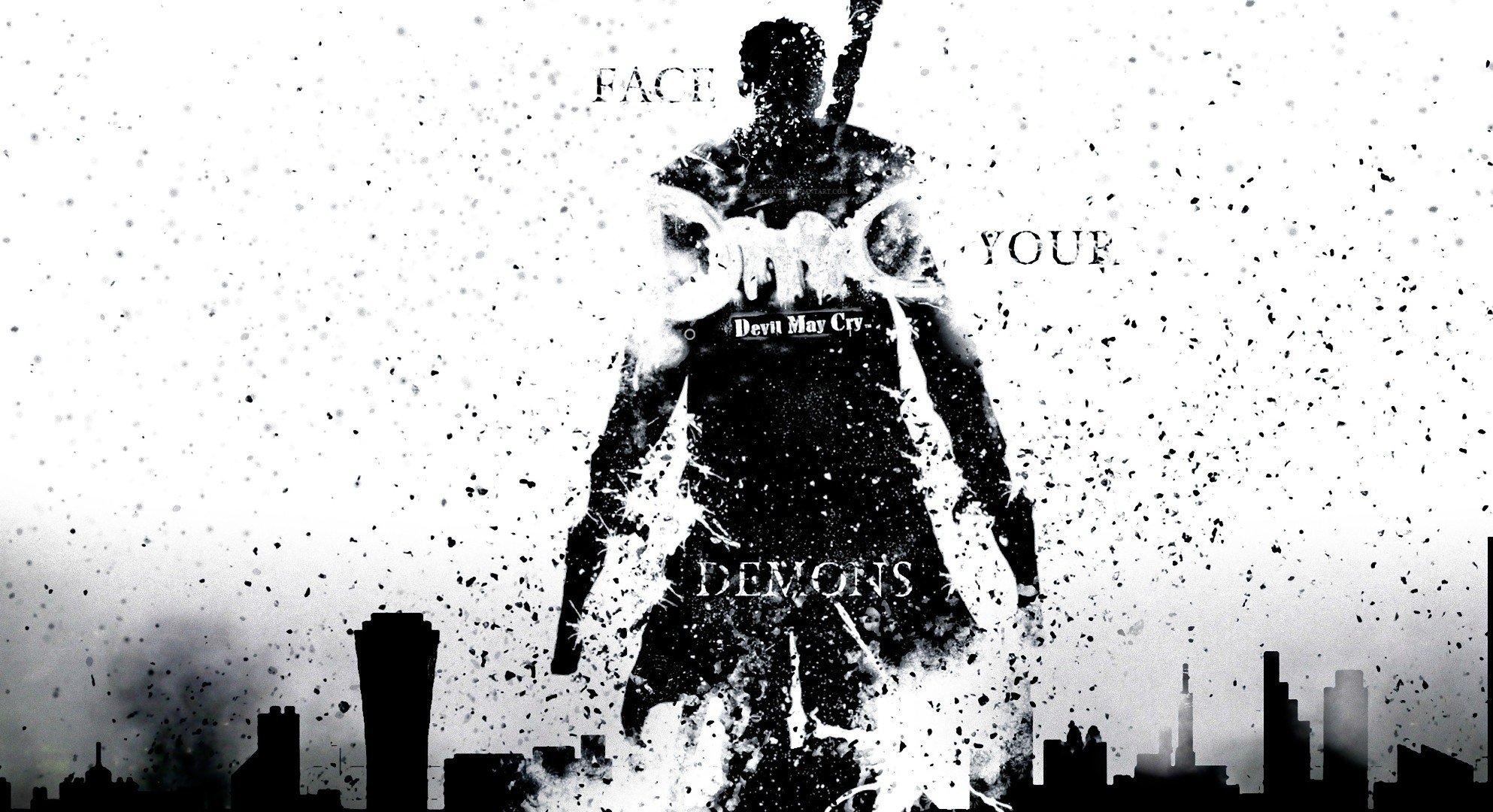 twoje demony tapety dante dmc devil may cry
