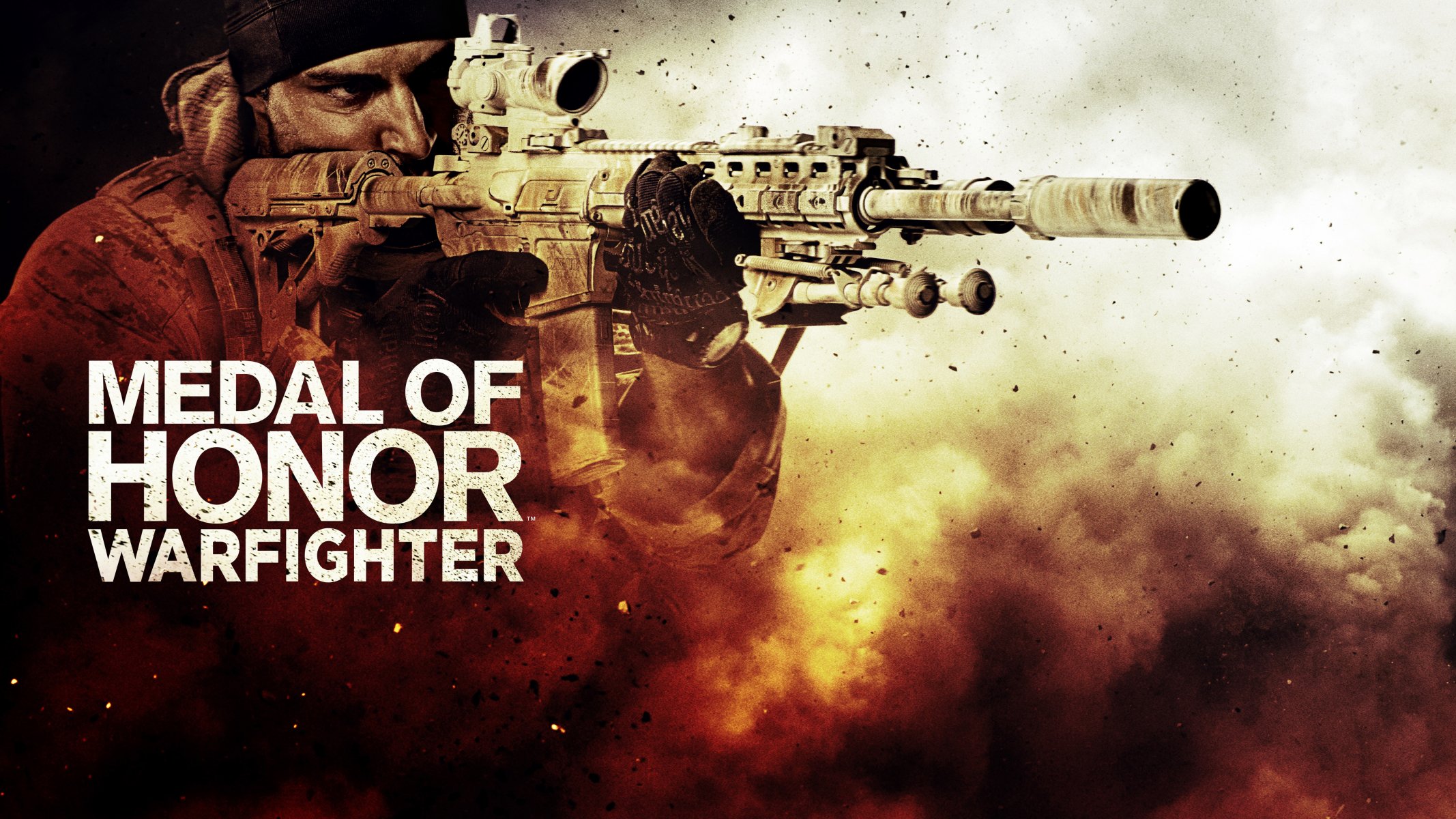 medal of honor: warfighter żołnierz pył broń karabin maszynowy kamizelka kuloodporna chustka