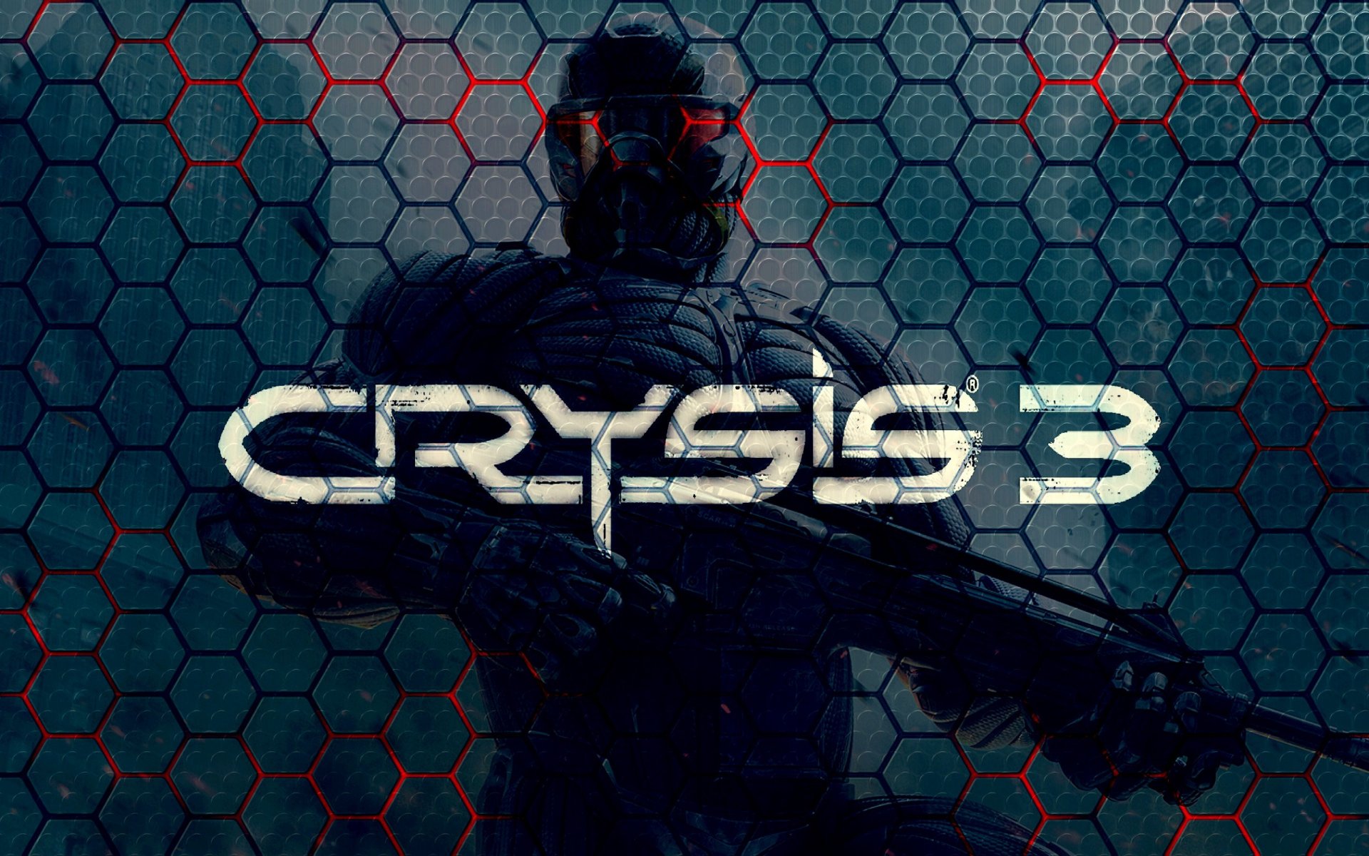 crysis 3 soldat automate nid d abeille texte arme texture