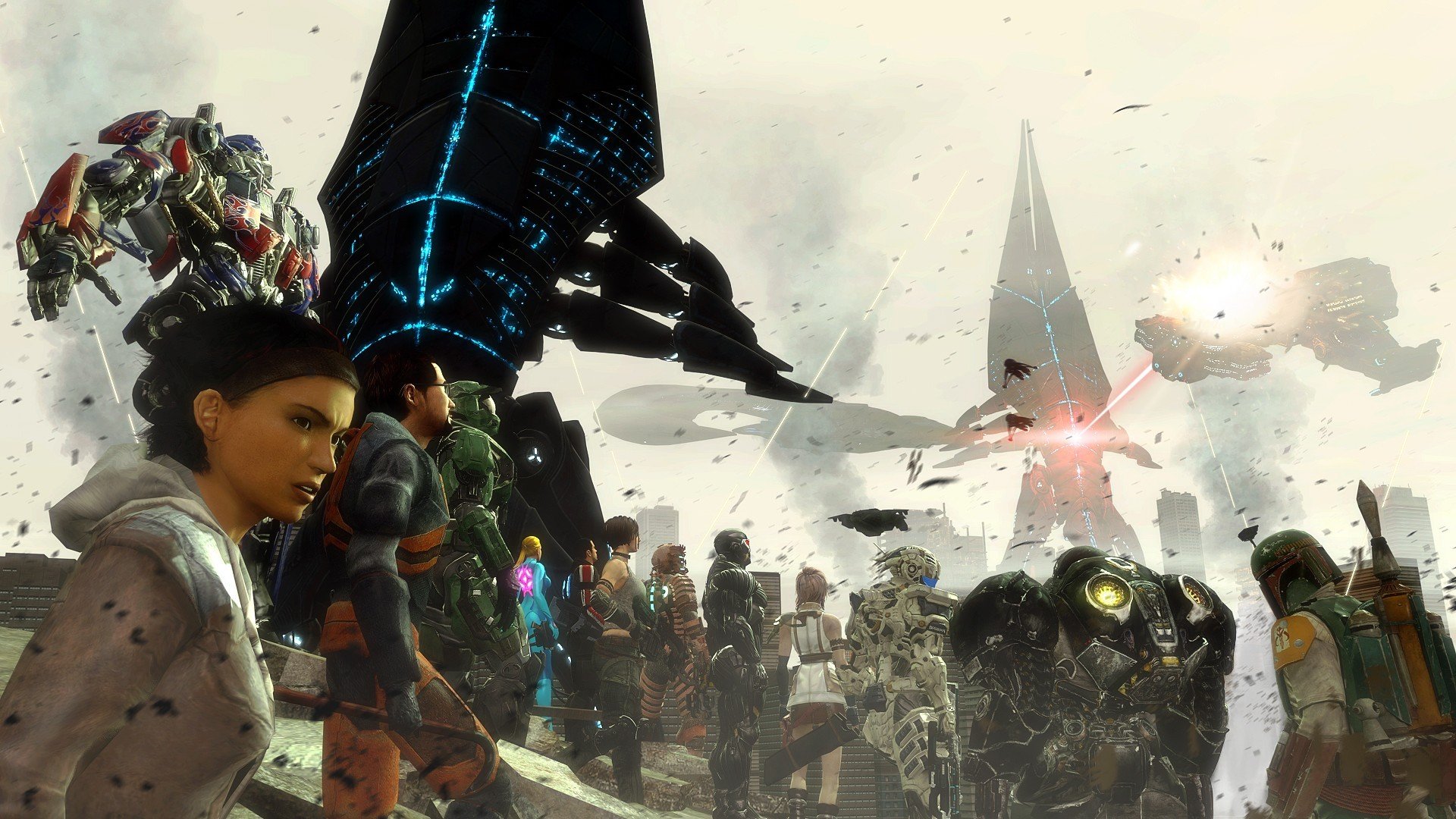 mass effect sam gideon shepard halogen mster main ultimate fantasy 13 lightning dead space Isaac Clark vanquish metroid prime gordon freeman alix vance transformers optimus prime reaper crysis bulletstorm trishka novak starcraft vent