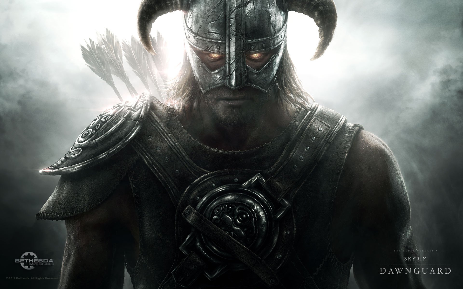 the elder scrolls skyrim dawnguard warrior vampire boom