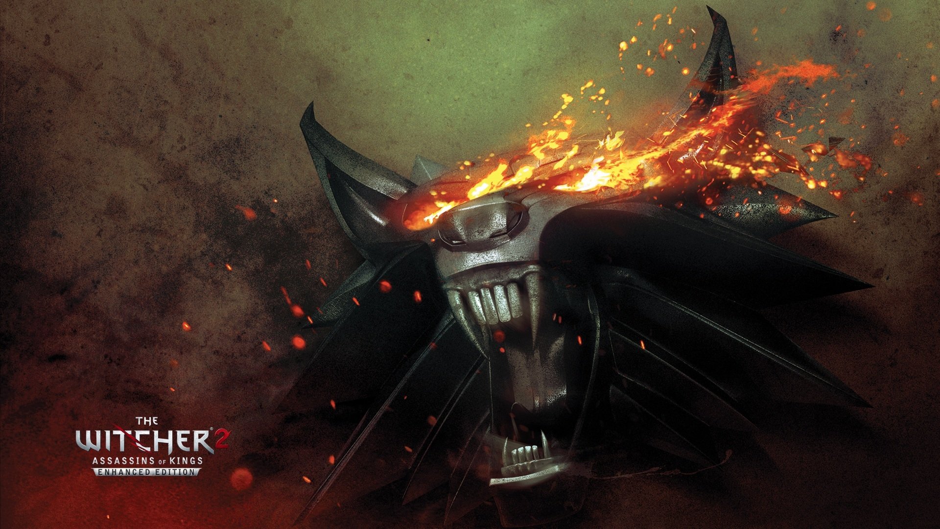 the witcher 2 the witcher 2 medallion fire fire