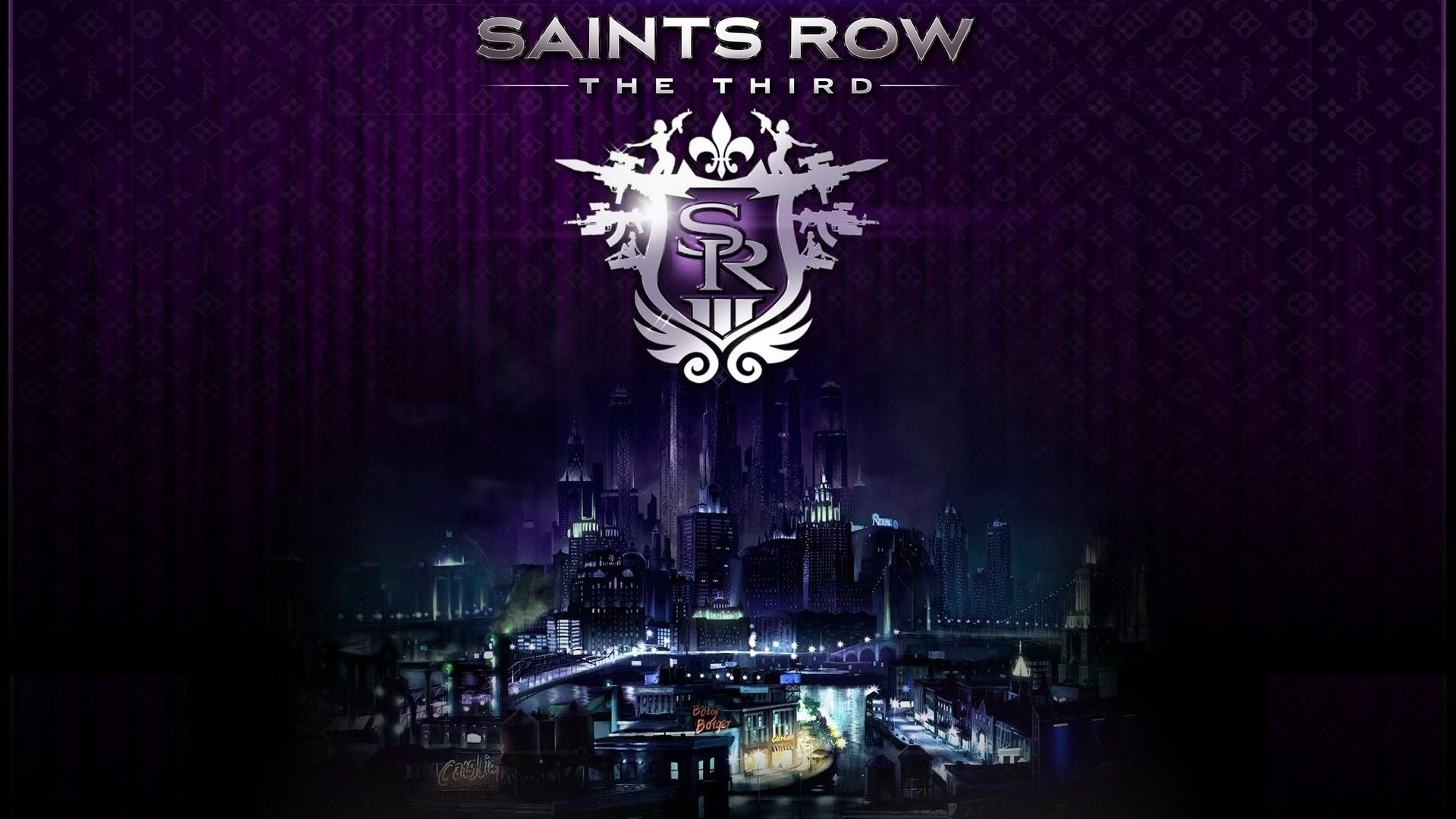 aints row trzeci logo steelport