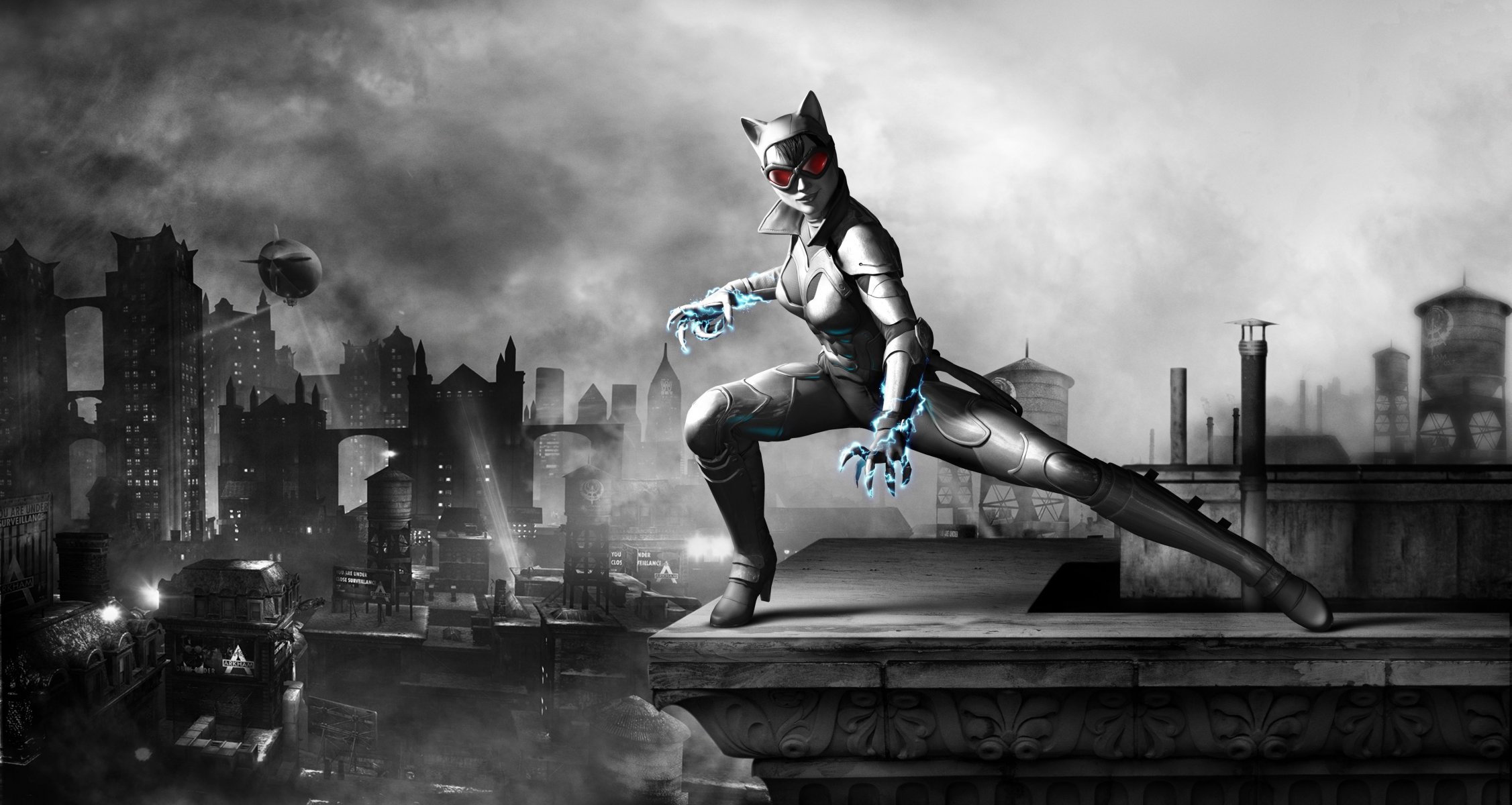 batman: arkham city armored edition catwoman selina kyle rüstung wii u
