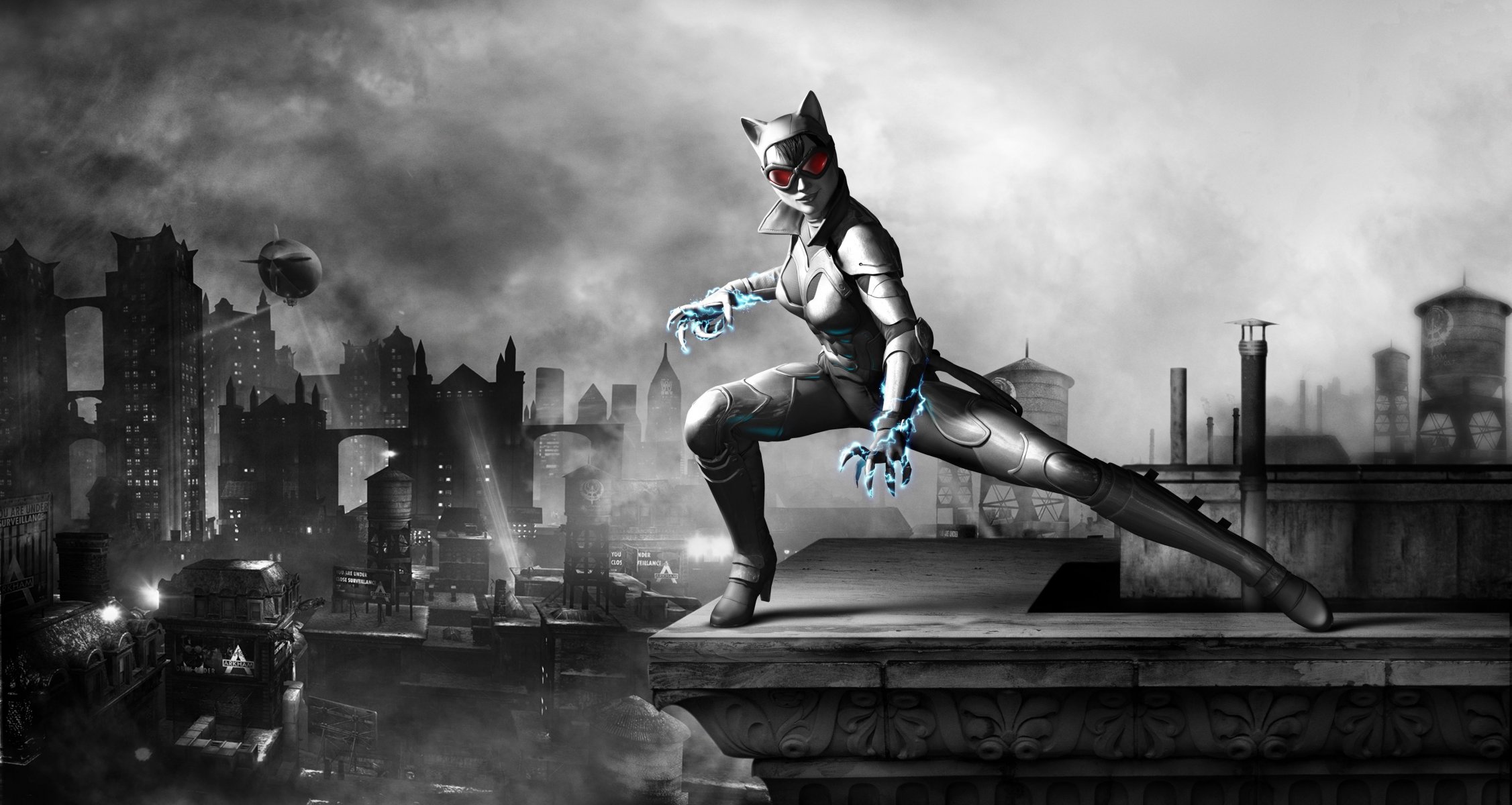 batman: arkham city edición blindada catwoman selina kyle armadura wii u