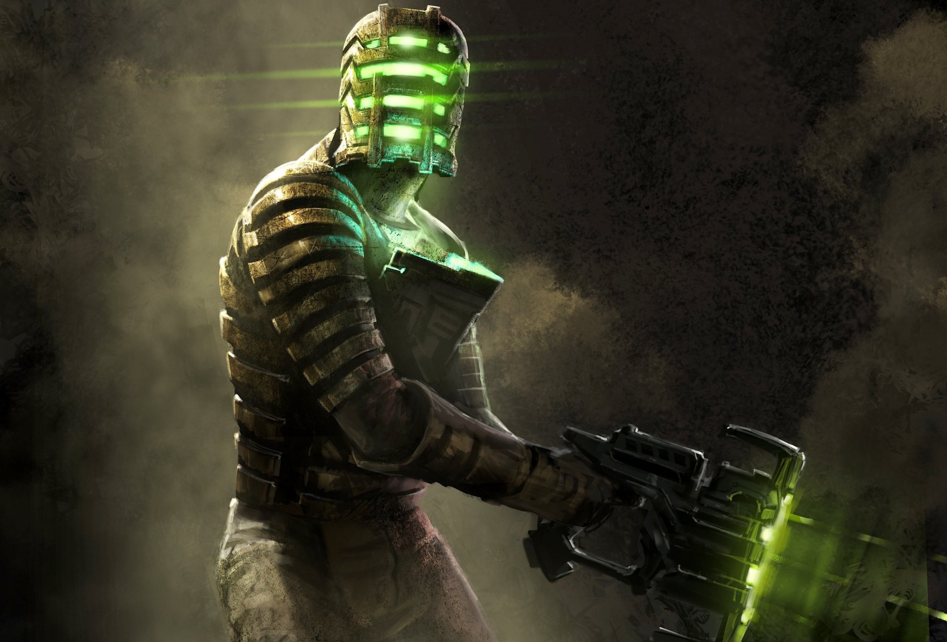 dead space isaac clarke isaac clarke uomo casco arma
