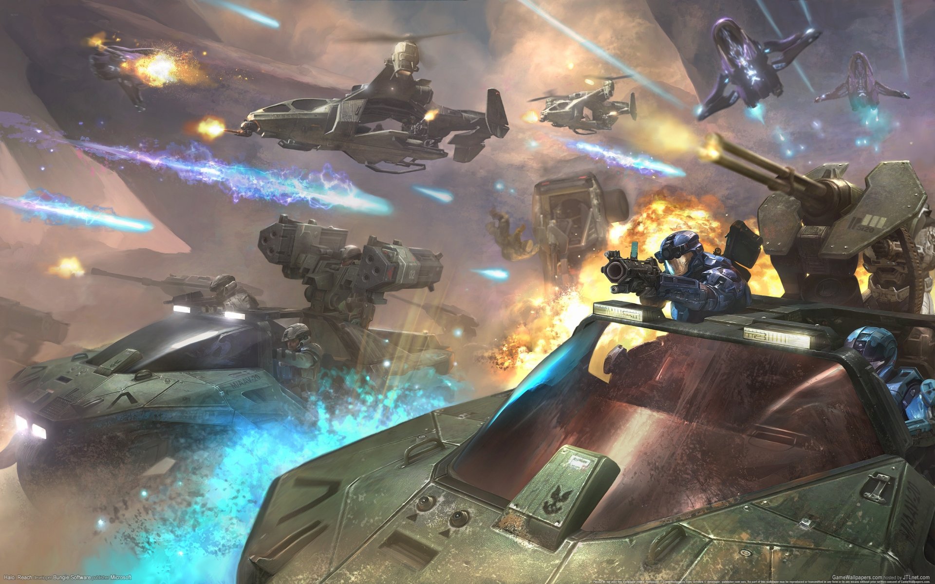 halo: reach sfondi di gioco sci-fi futuro astronavi fuoco alien world pianeta halo anelli del mondo pianeta alieno fantascienza spaziale futuro assalto anfibio paracadutisti soldati tiratori alleanze assalto navi battaglia armi esplosioni razzi plasma v
