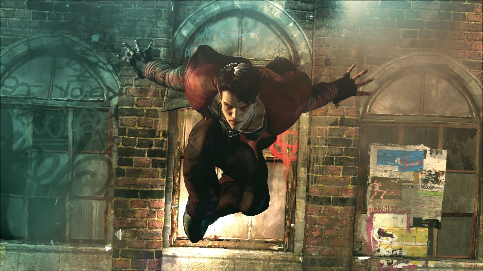 dmc devil may cry 5 dämon sprung dante