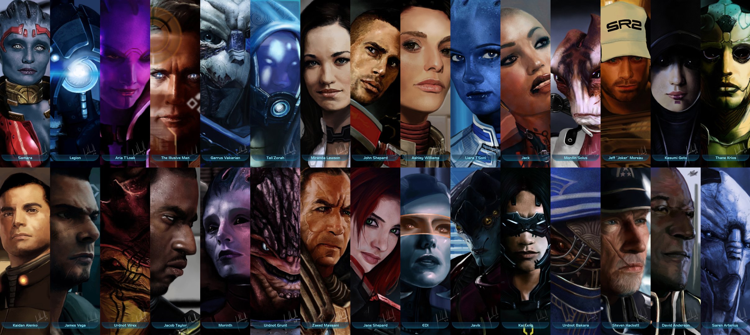 masse wirkung samara legion aria t loak bezeichnen wir mann garrus wakariana tali zoru miranda lawson john shepard liara t sony nest mordin jeff joker goto ender tan kayden alenko james vega urdnot rex jakob taylor morint