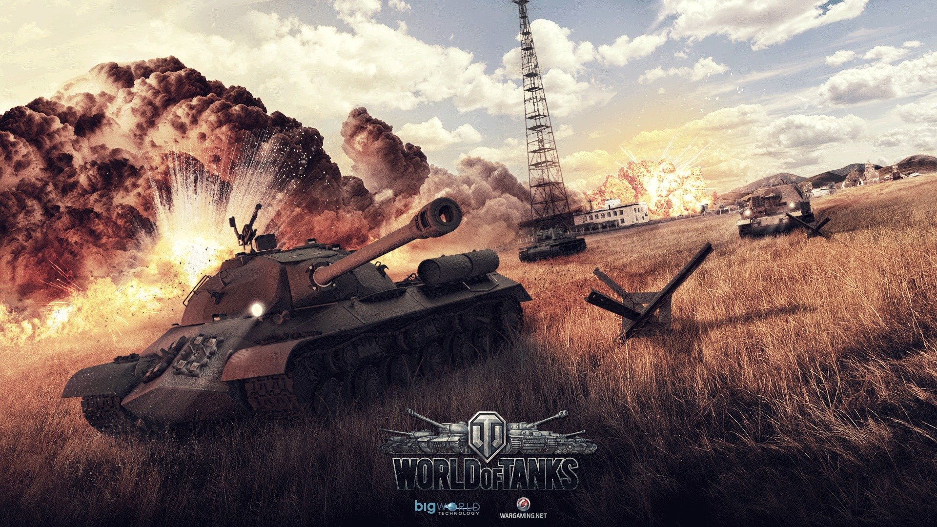 alexander malkin world of tanks wot art explosions is-3 kv-1 tank