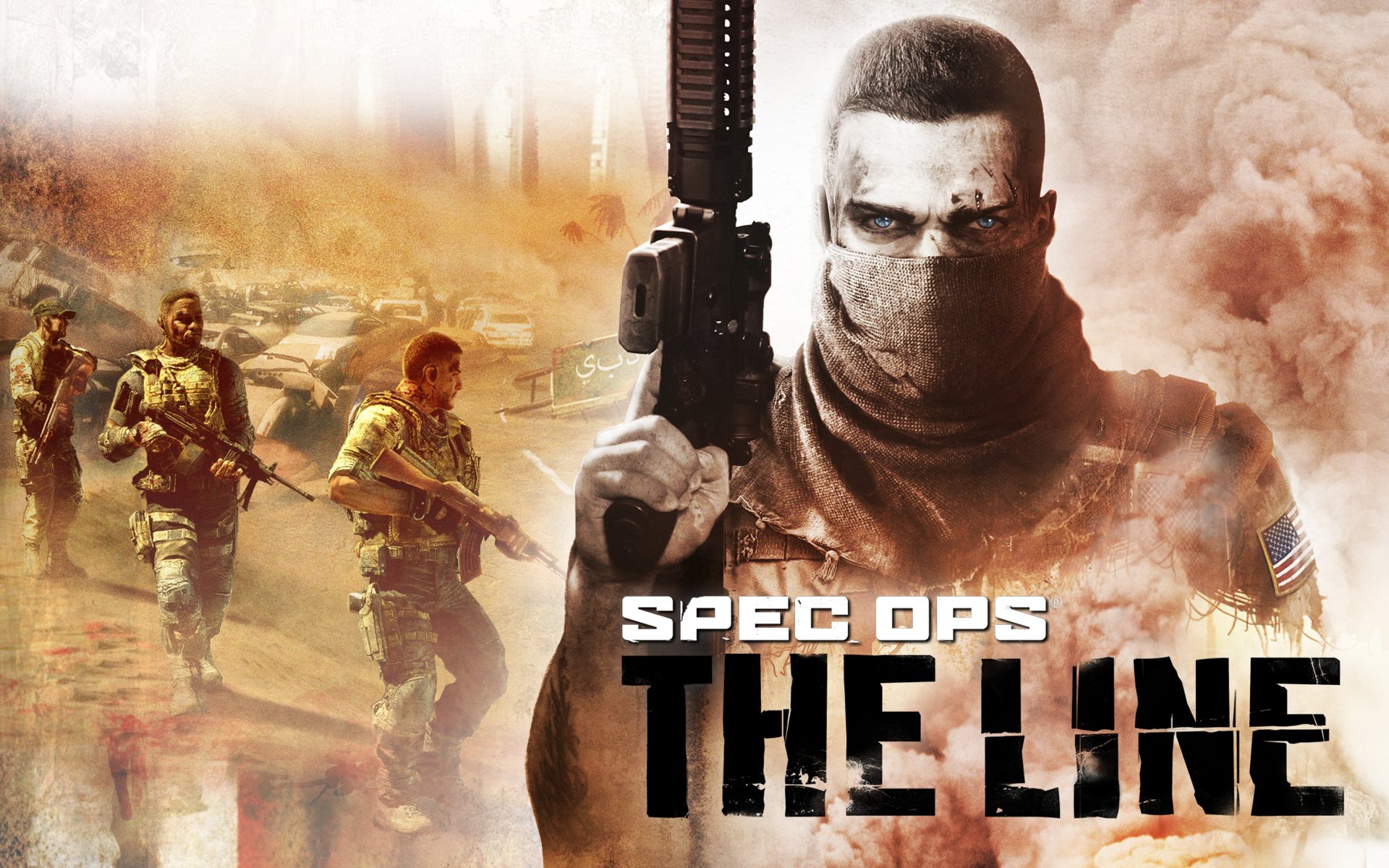 pec ops: the line żołnierz broń