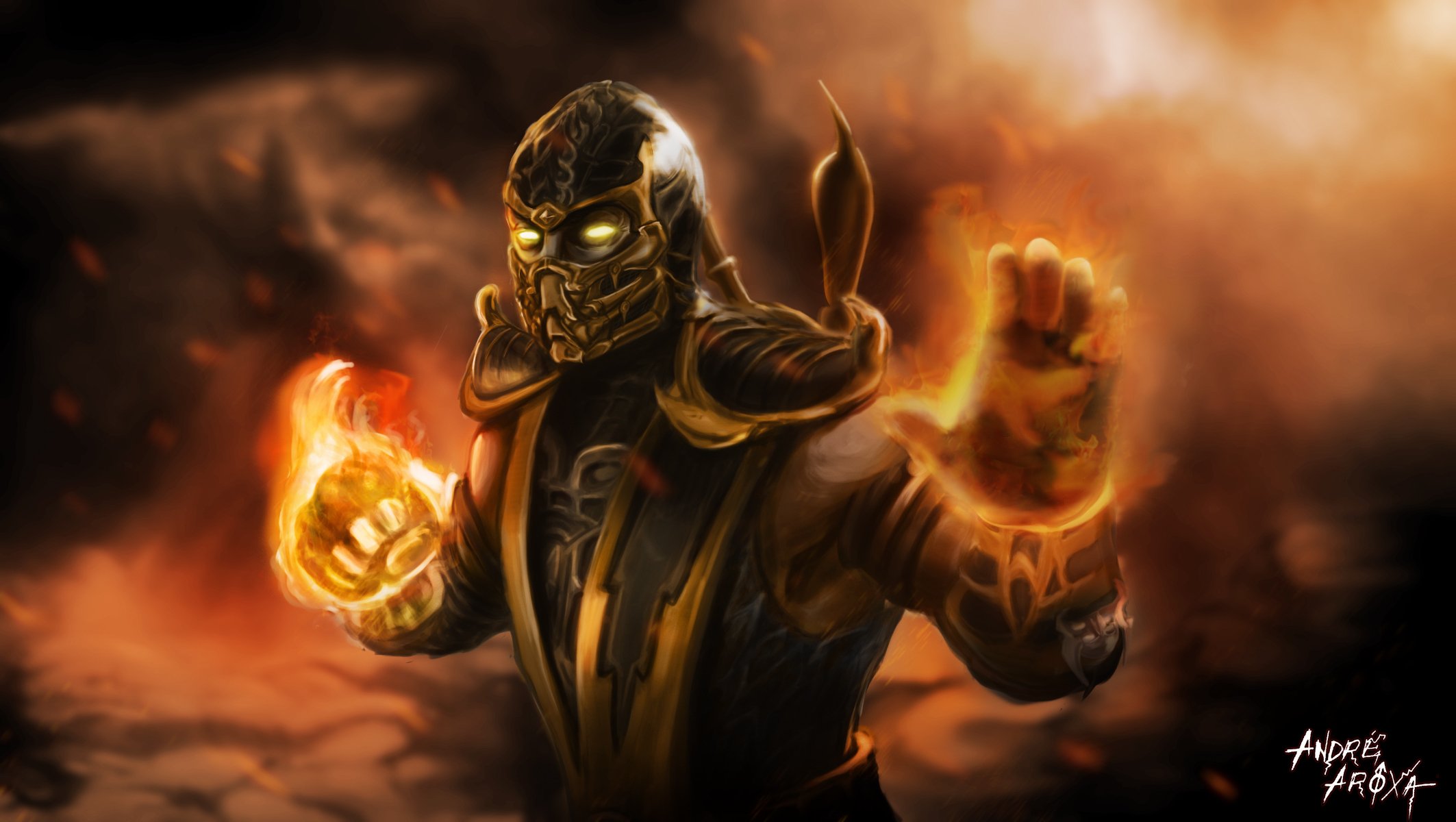 mortal kombat skorpion