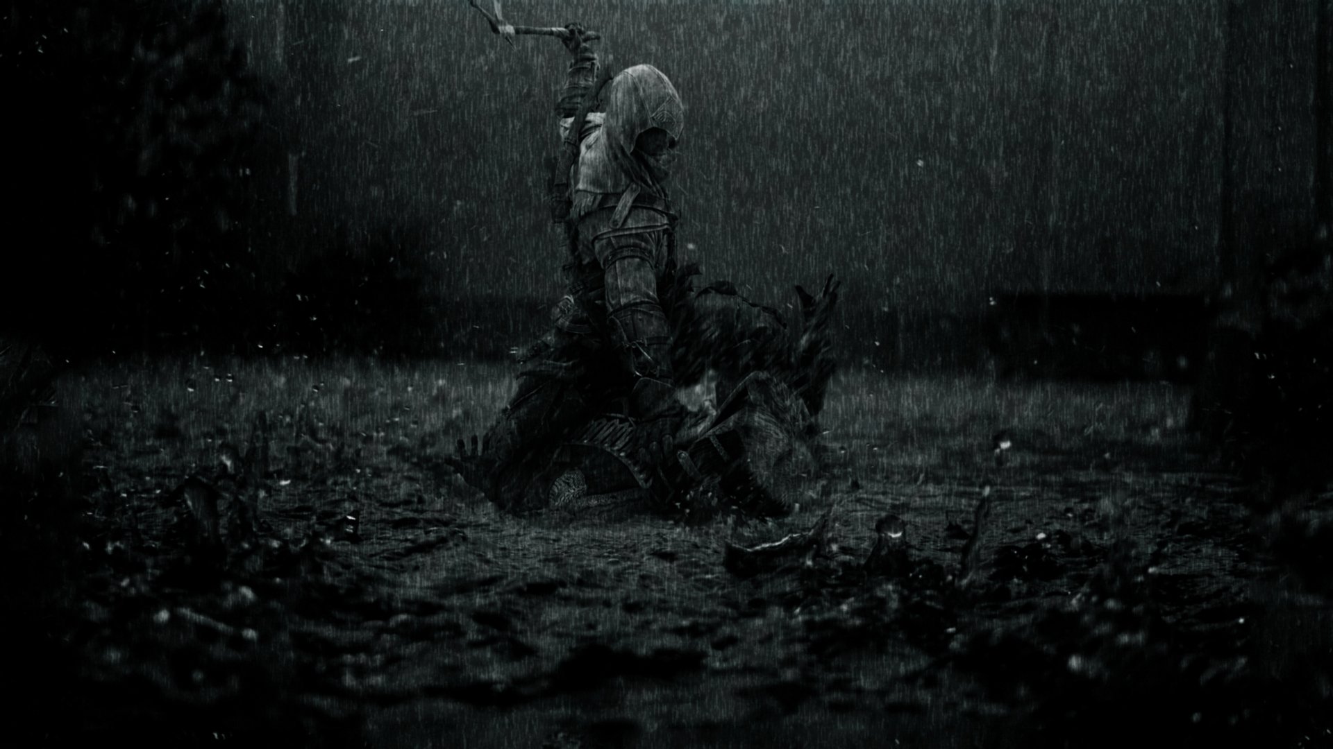 assassin s creed assassin rain assassin s creed 3 assassin s faith connor kenway dark knight rises