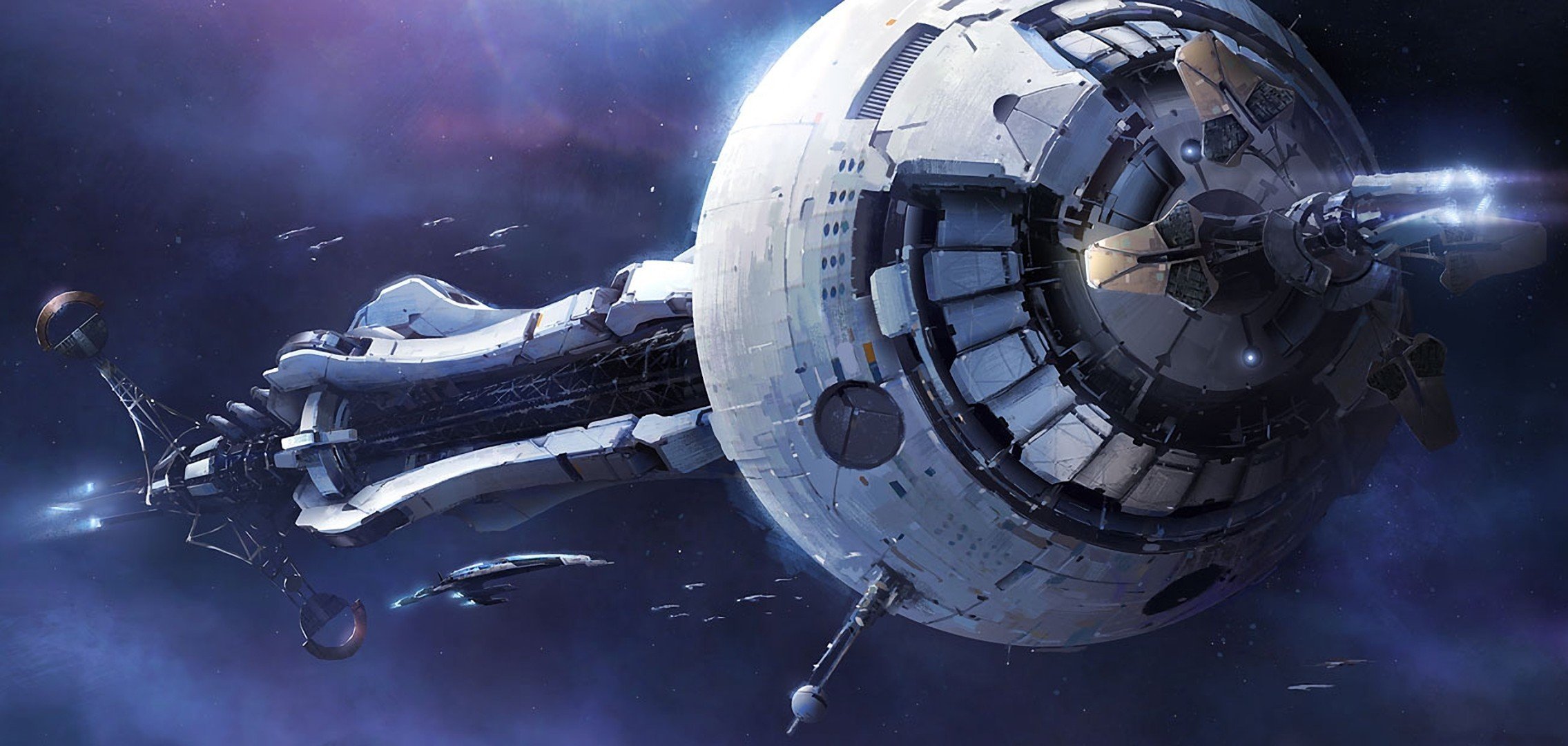 mass effect 3 mining space weapon ship