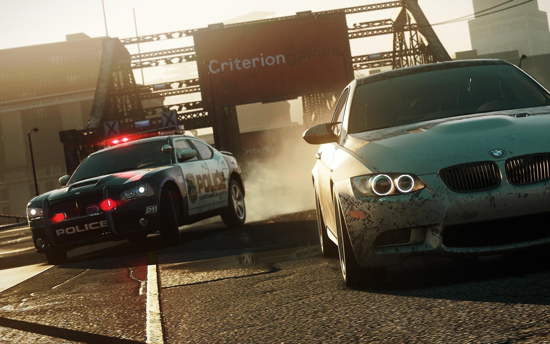 bisogno di velocità most wanted 2 ea gara caccia bmw dodge charger polizia città
