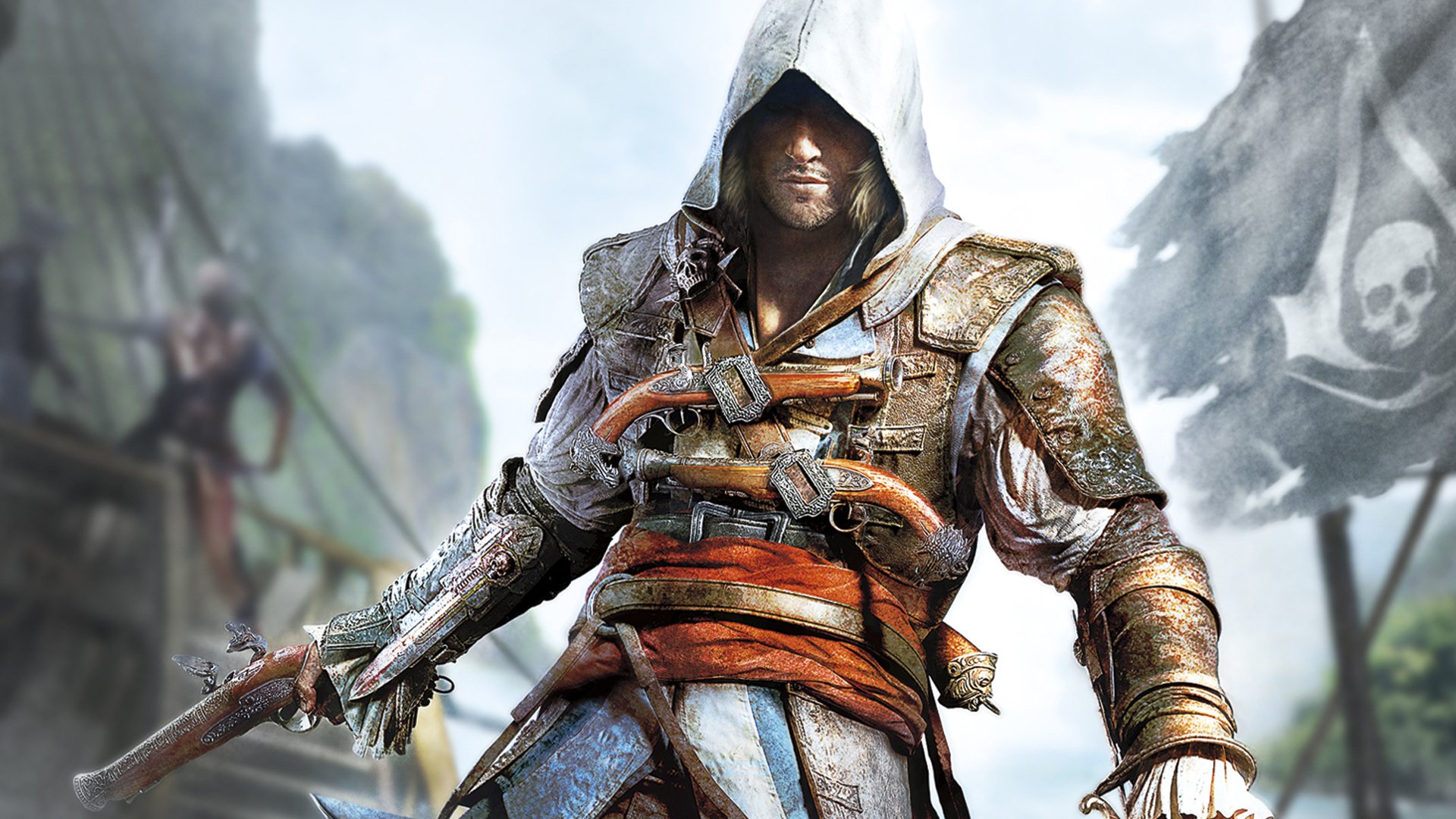 assassin s creed 4 black flag credit pirates gun assassin s creed