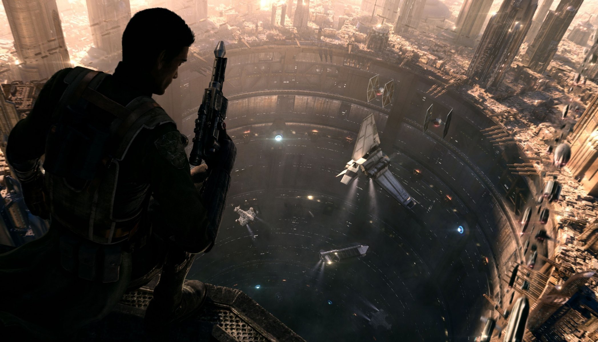 tar wars 1313 coruscant